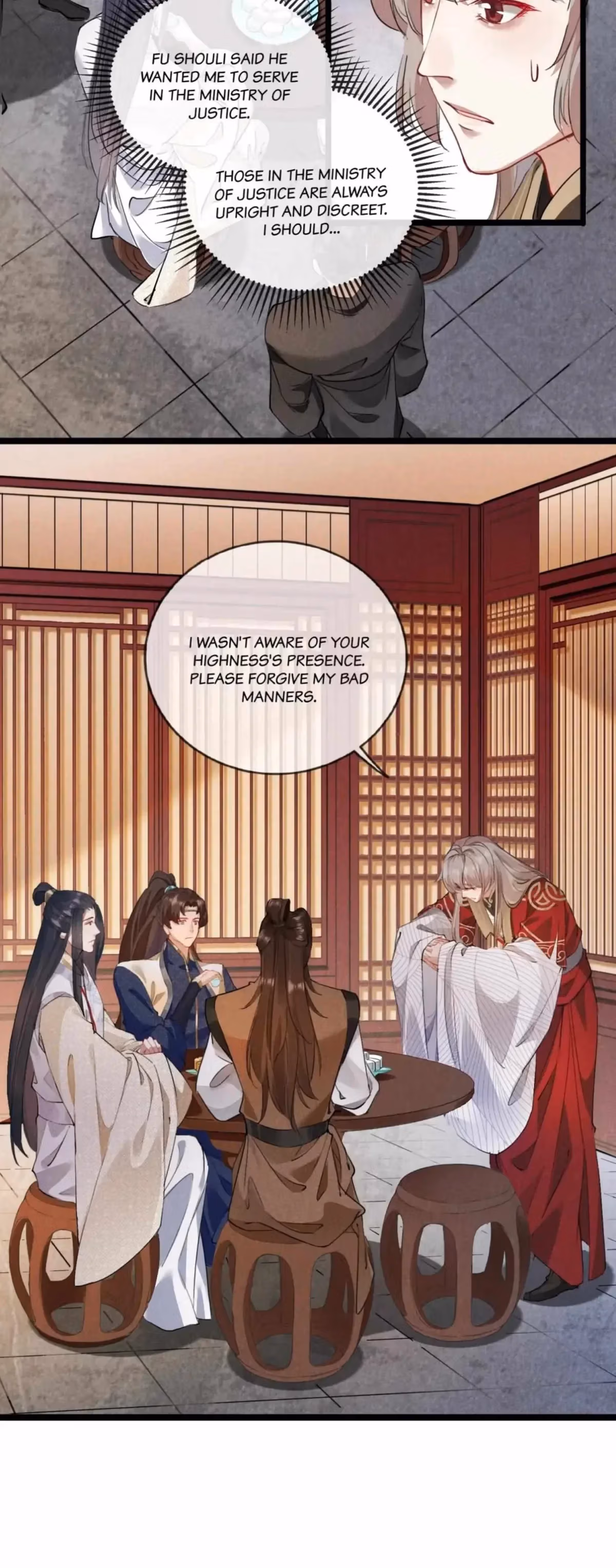 My General Is My World Chapter 19 page 3 - 