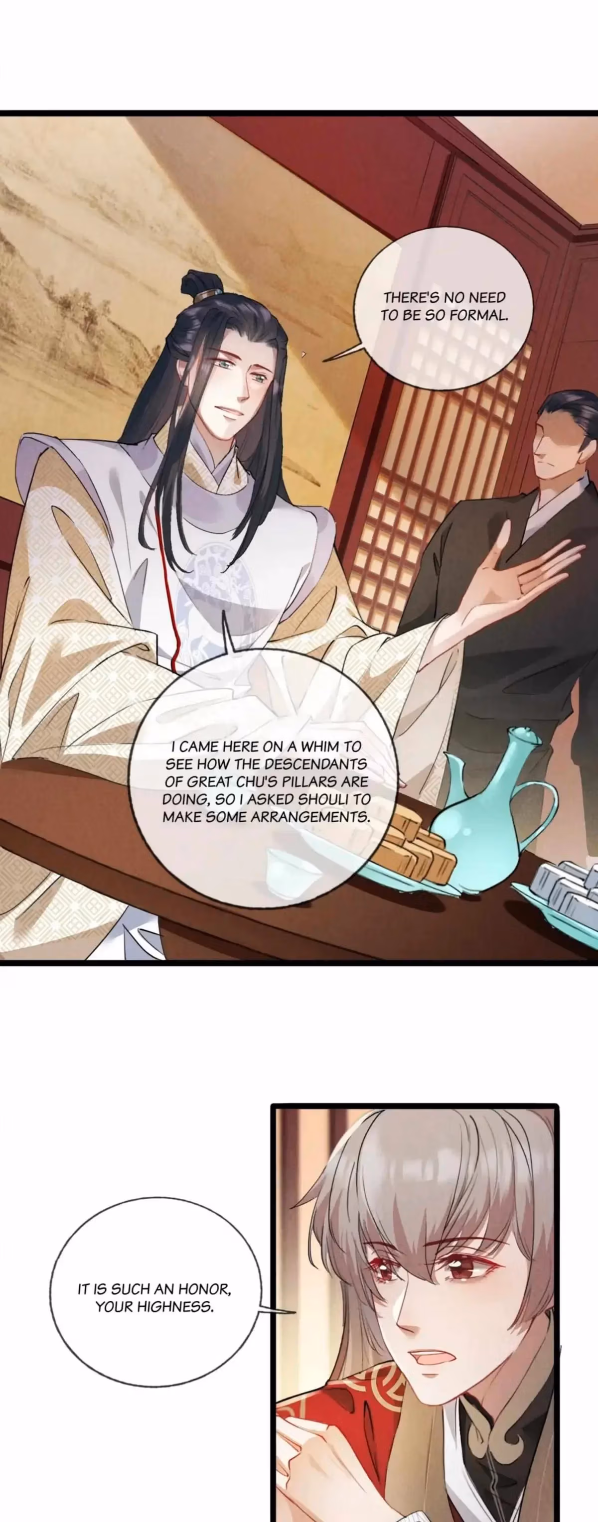 My General Is My World Chapter 19 page 4 - 