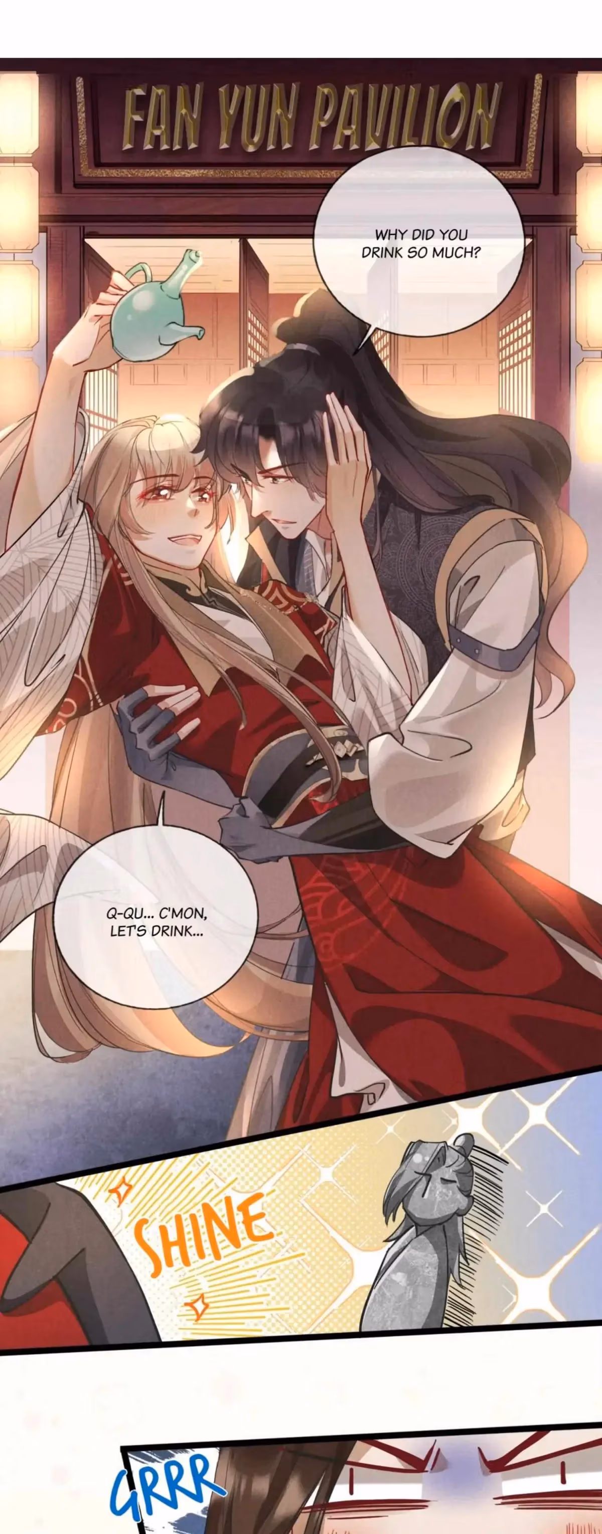 My General Is My World Chapter 19 page 8 - 