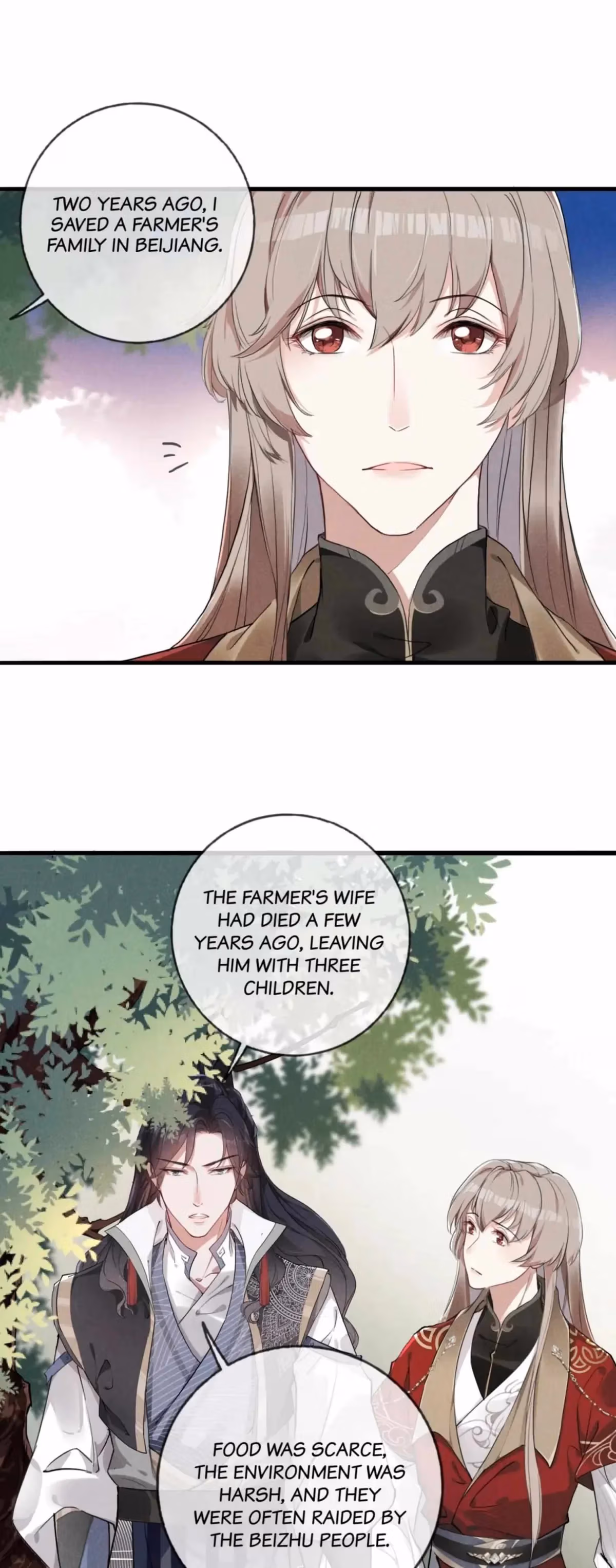 My General Is My World Chapter 2 page 22 - 