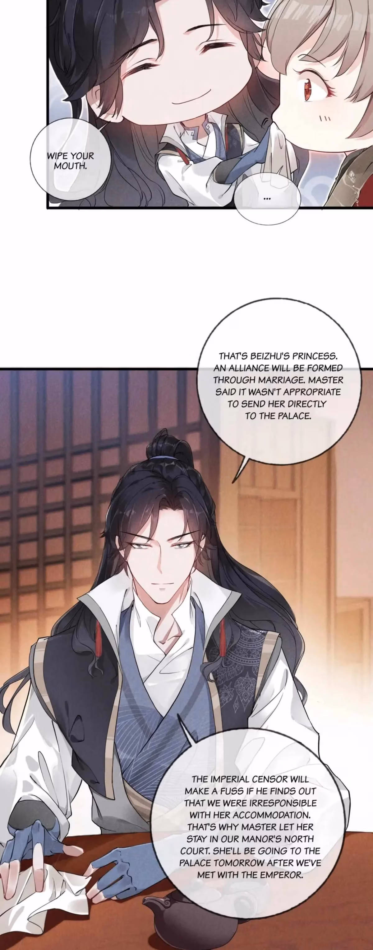 My General Is My World Chapter 2 page 4 - 