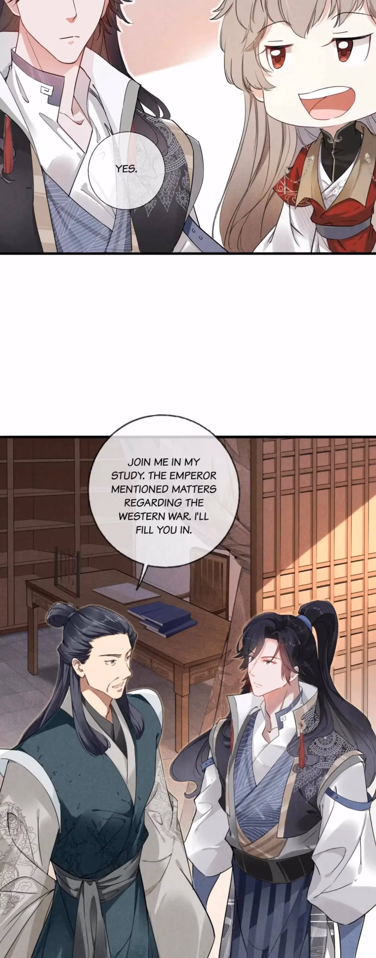 My General Is My World Chapter 2 page 31 - 