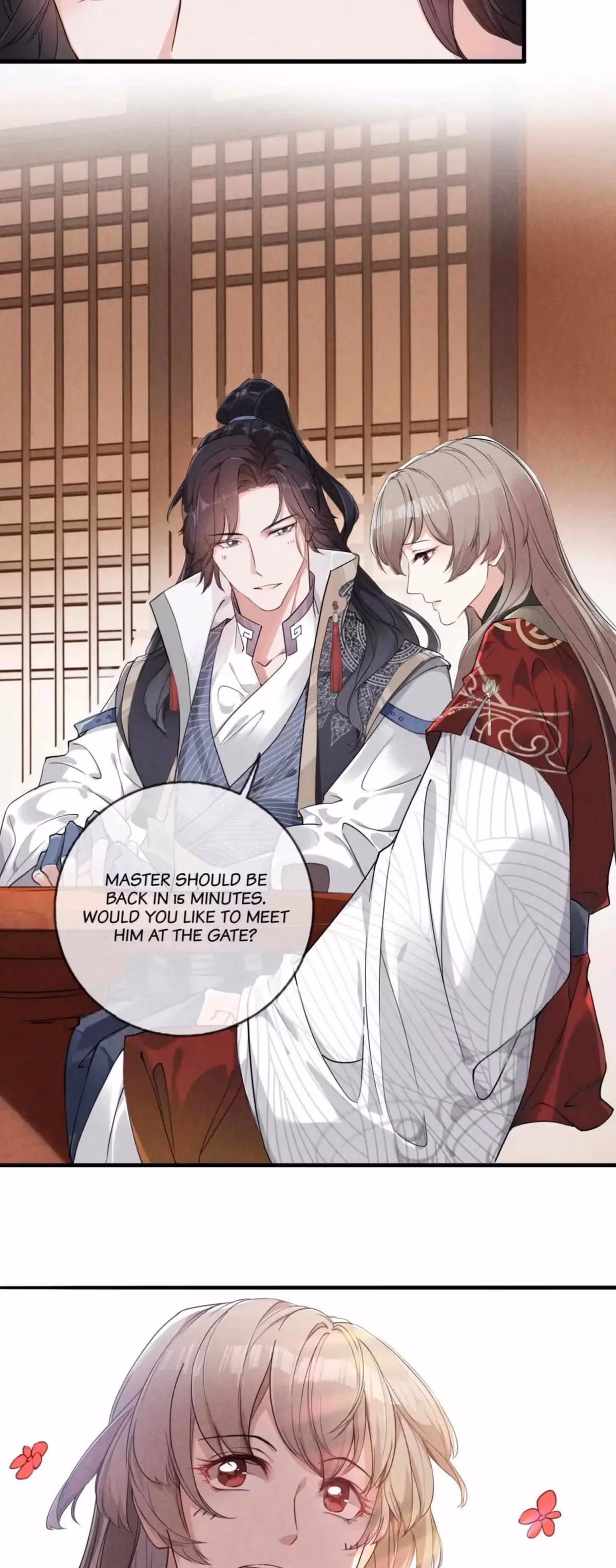 My General Is My World Chapter 2 page 7 - 