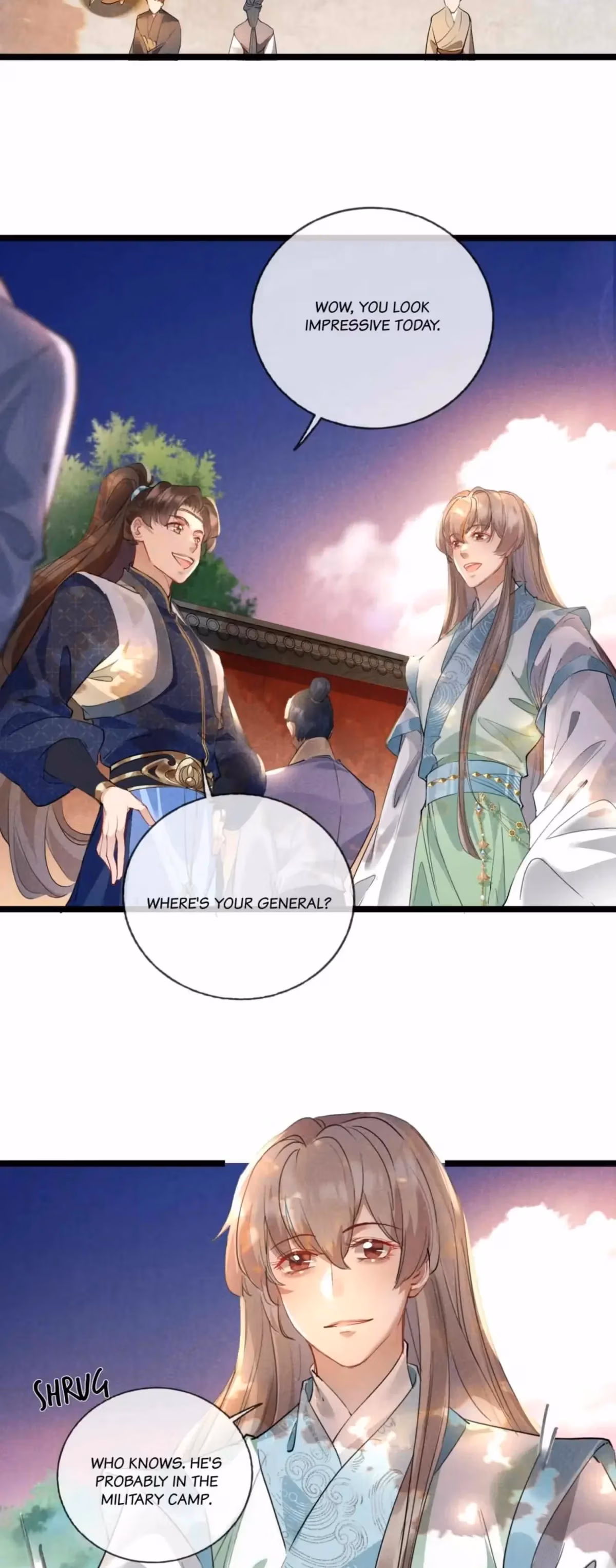 My General Is My World Chapter 20 page 17 - 
