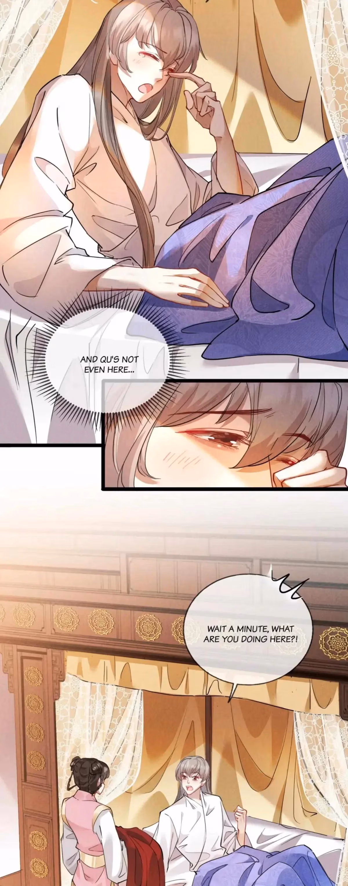 My General Is My World Chapter 20 page 4 - 