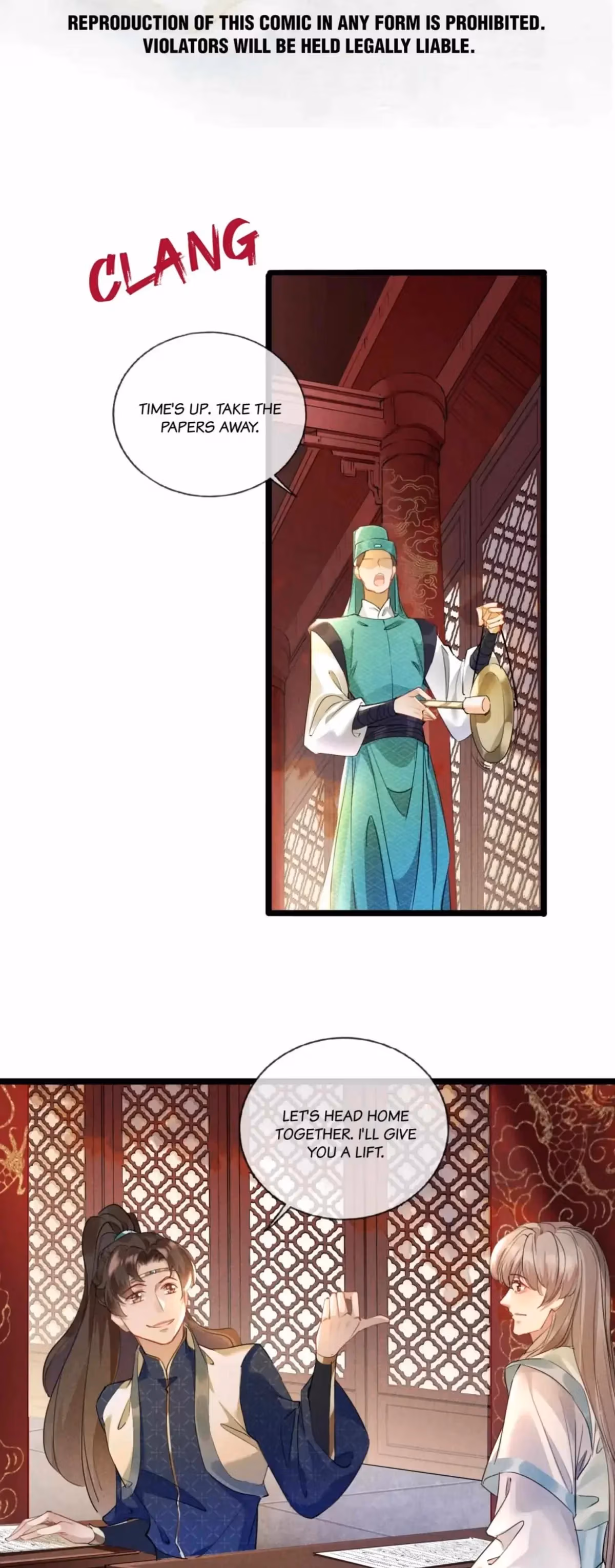 My General Is My World Chapter 21 page 2 - 