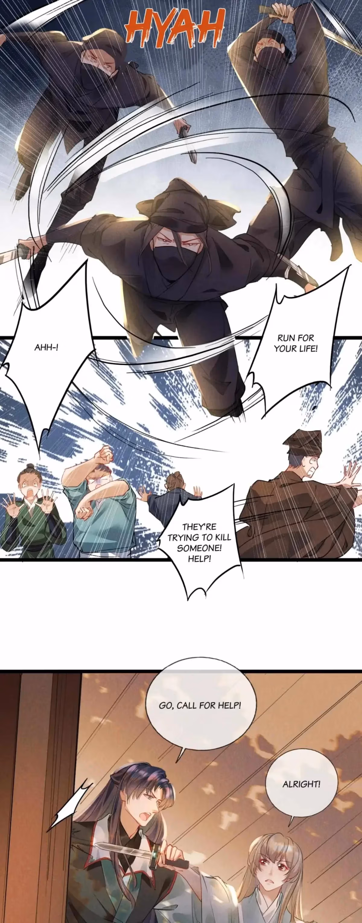 My General Is My World Chapter 21 page 14 - 