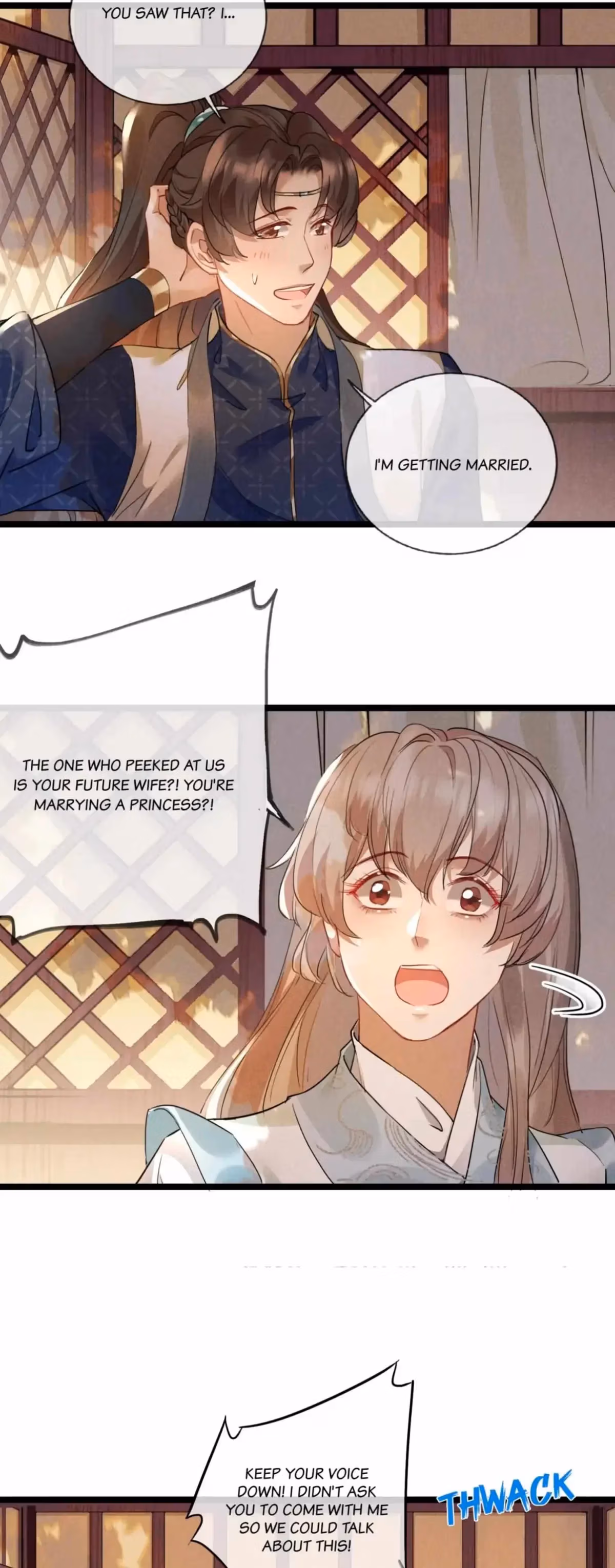 My General Is My World Chapter 21 page 4 - 