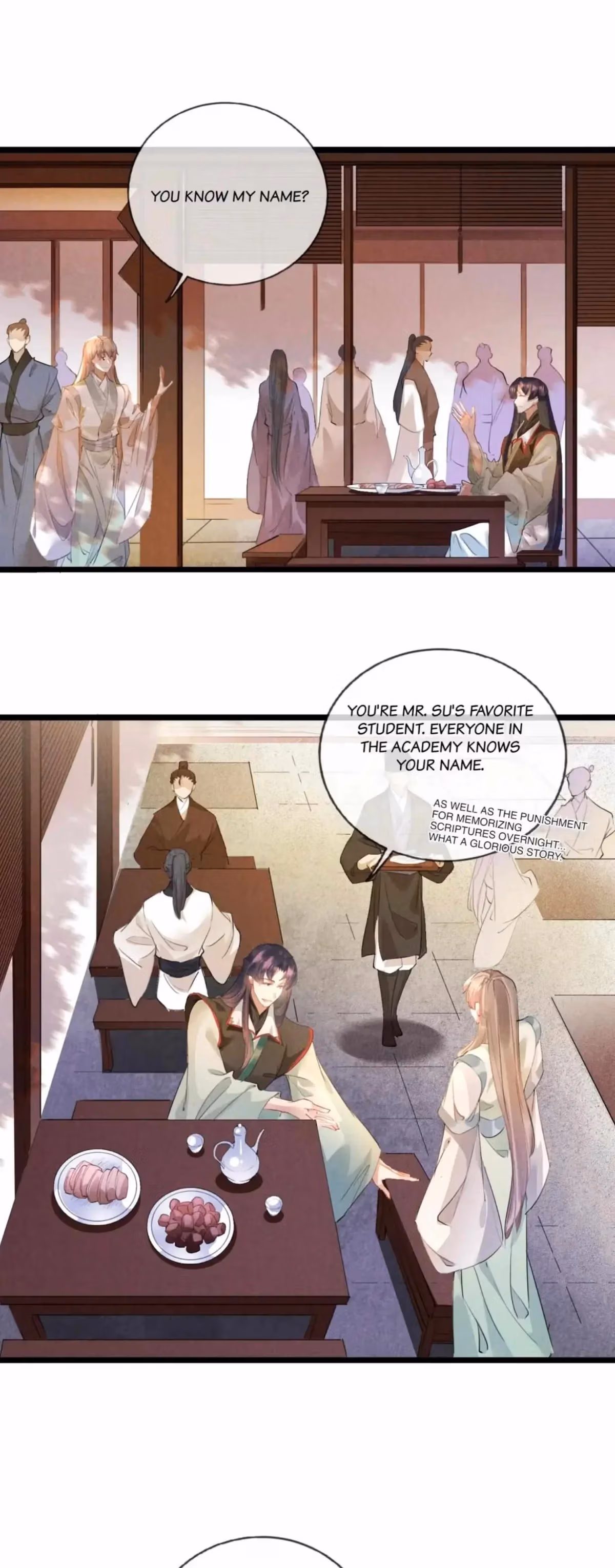 My General Is My World Chapter 21 page 8 - 