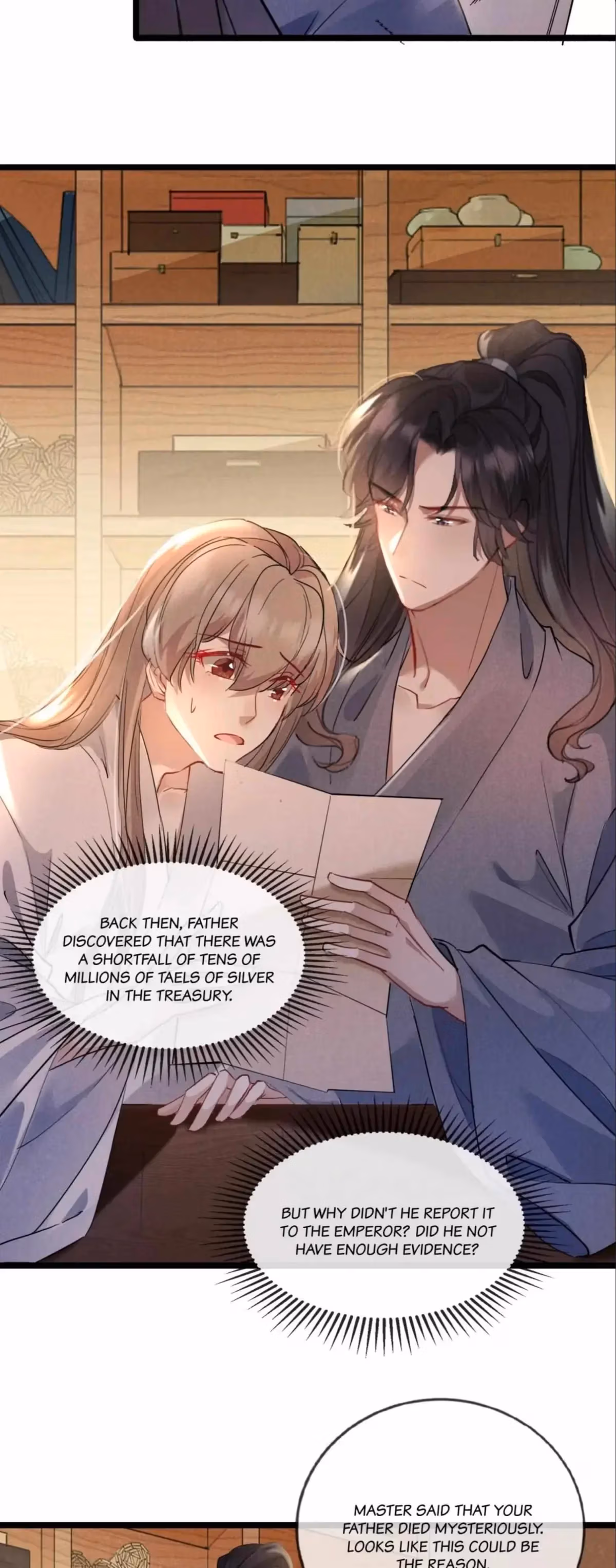 My General Is My World Chapter 23 page 20 - 