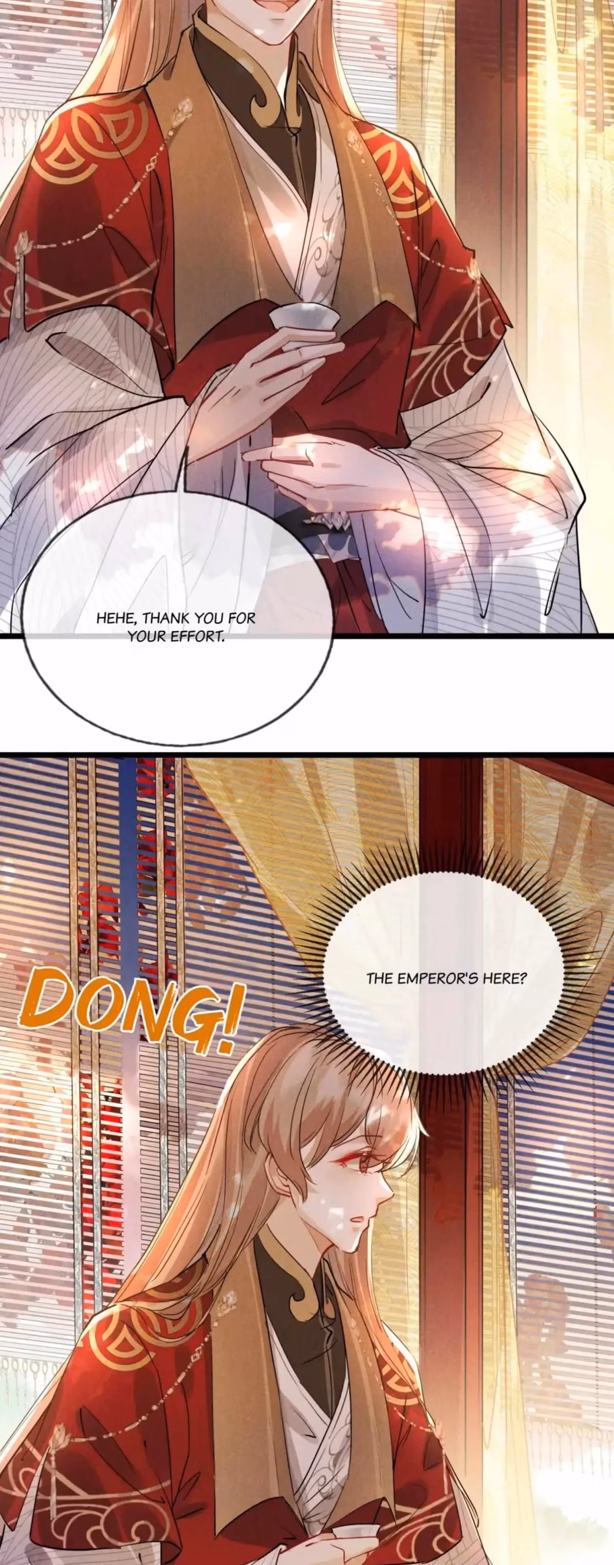 My General Is My World Chapter 25 page 17 - 