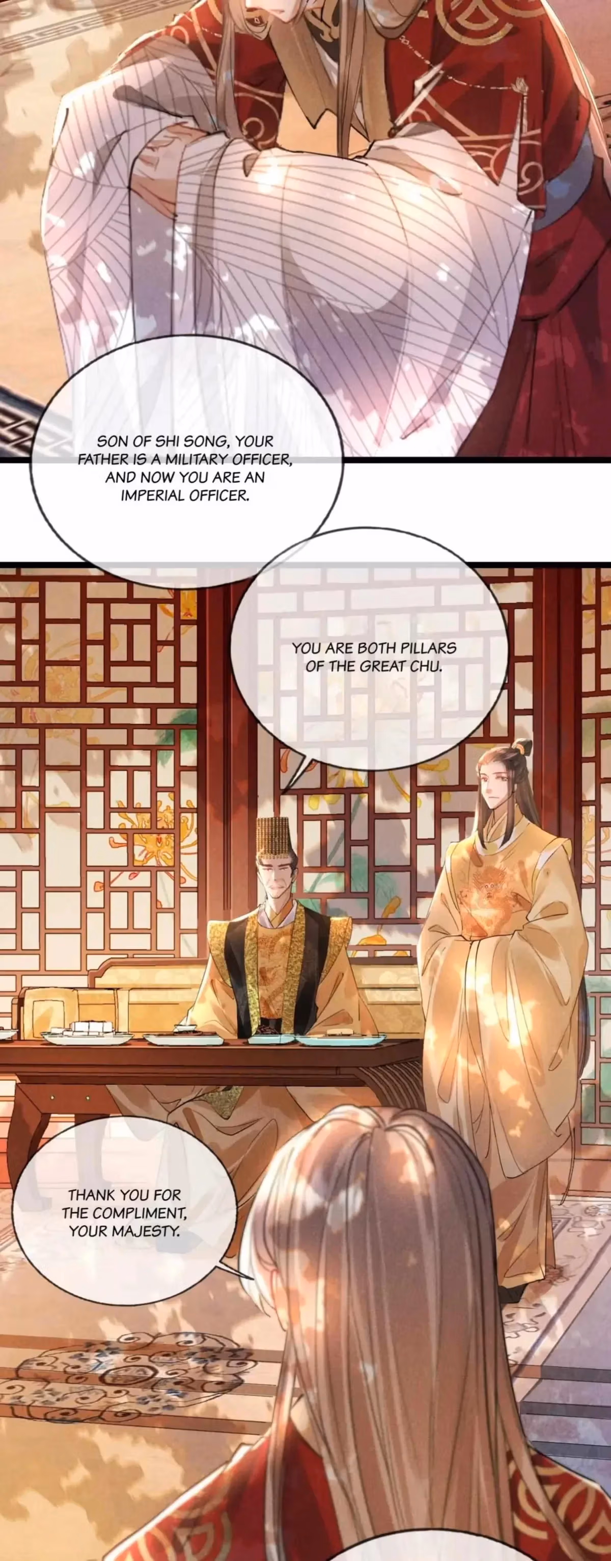 My General Is My World Chapter 26 page 3 - 