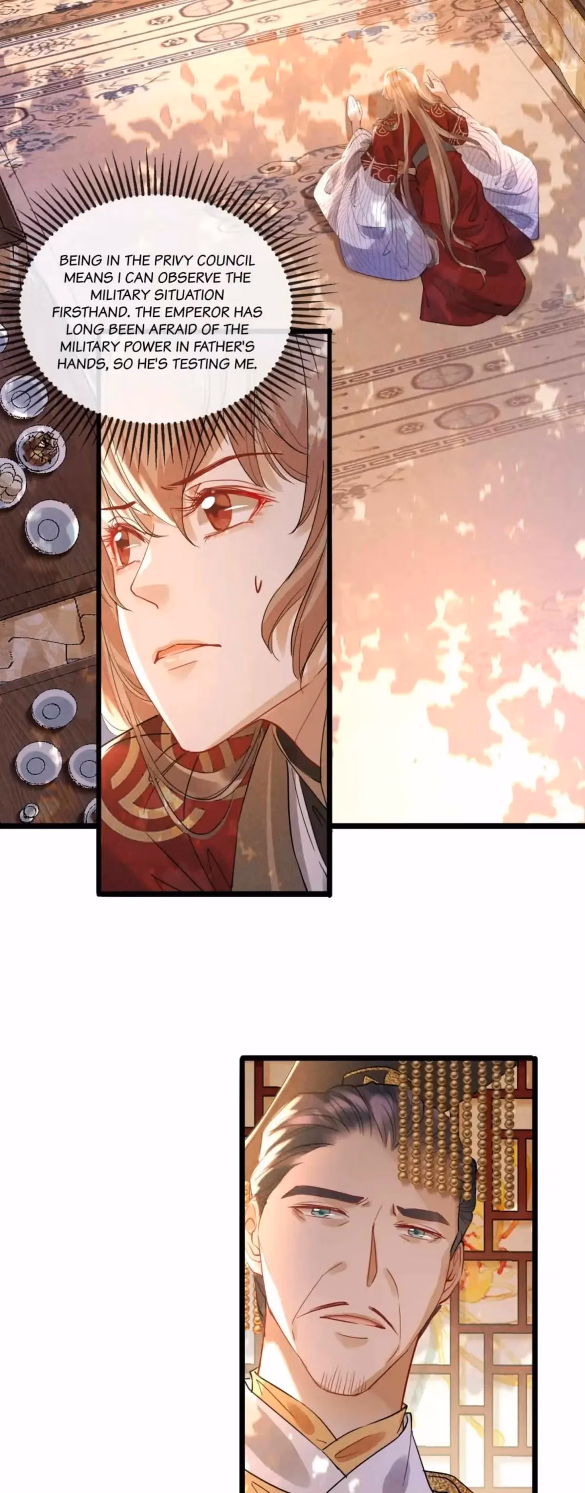 My General Is My World Chapter 27 page 8 - 