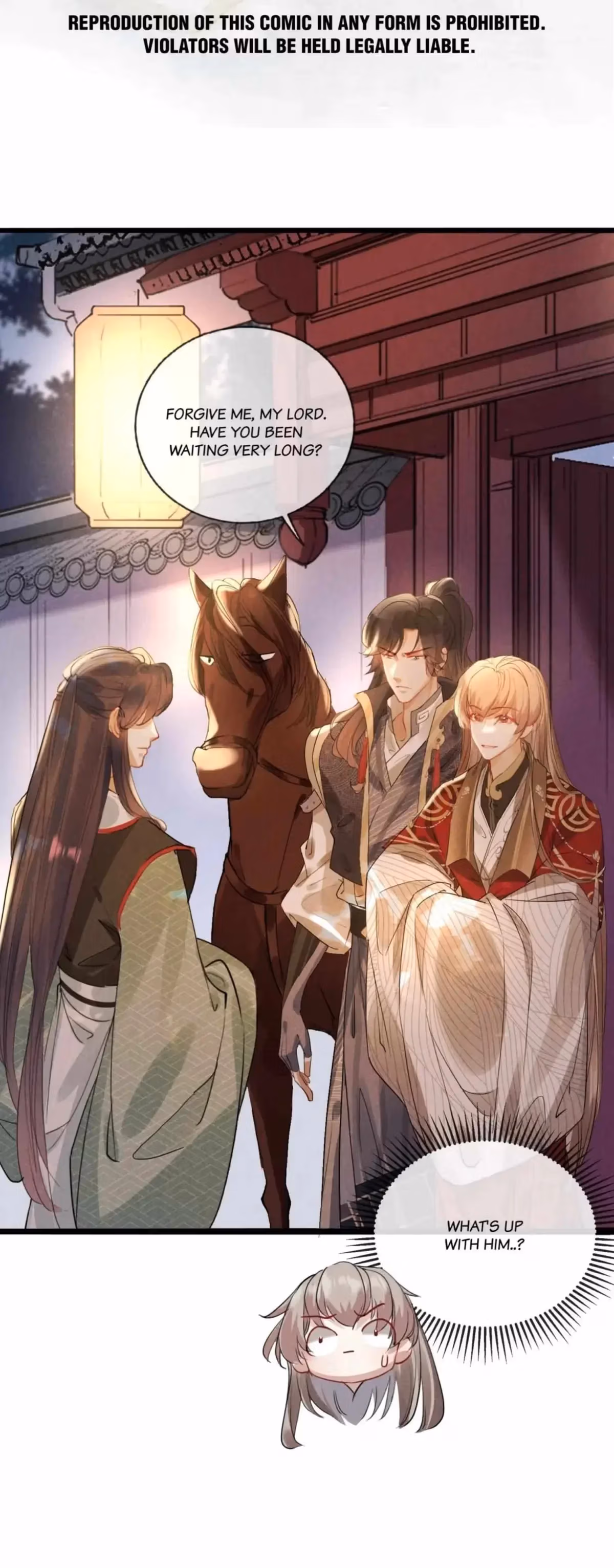 My General Is My World Chapter 28 page 2 - 