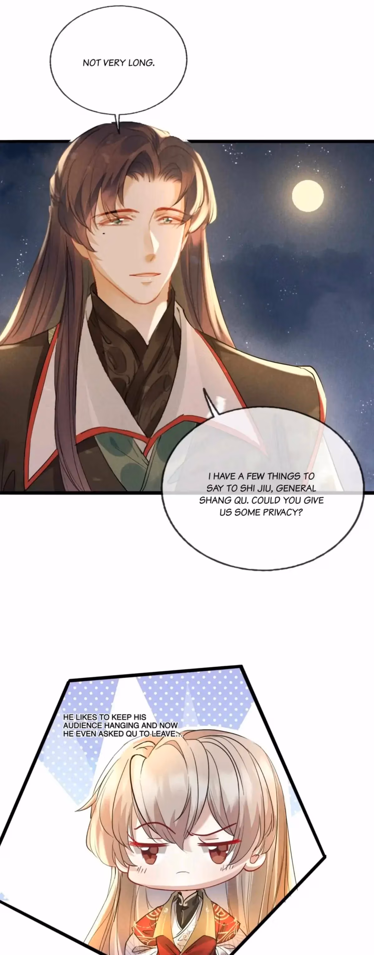 My General Is My World Chapter 28 page 3 - 