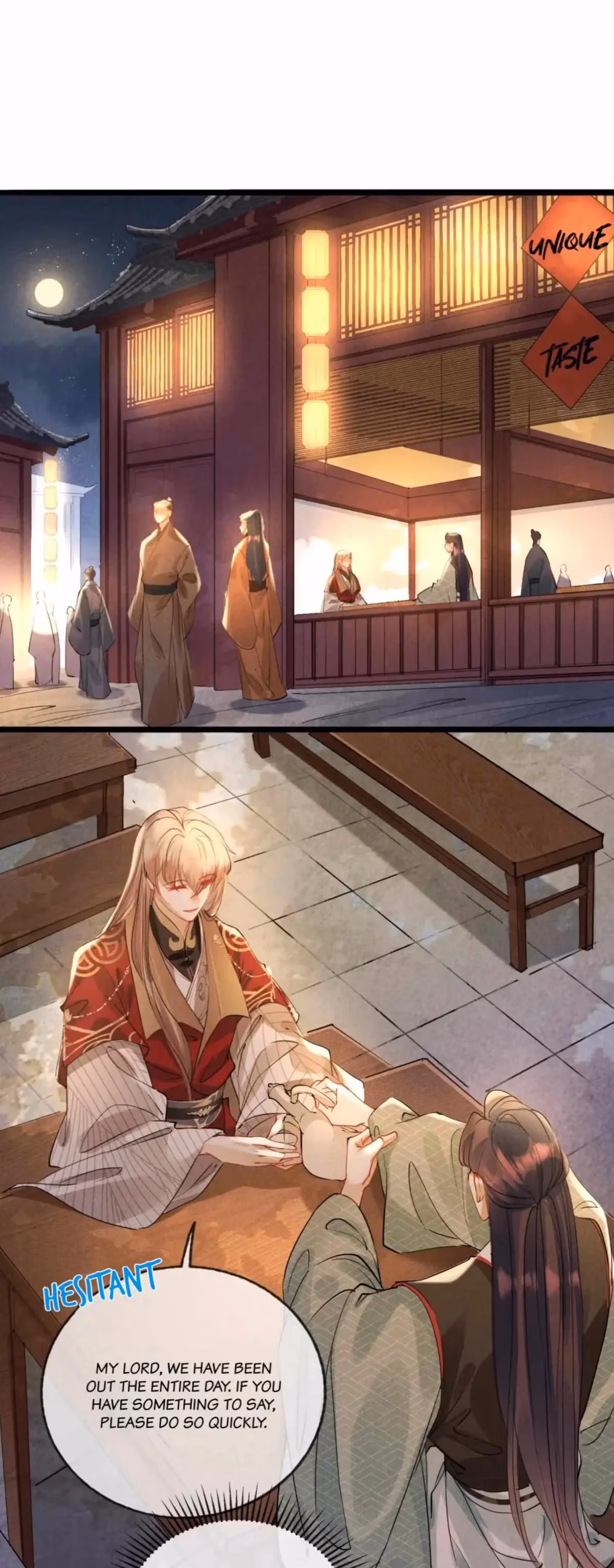 My General Is My World Chapter 28 page 5 - 