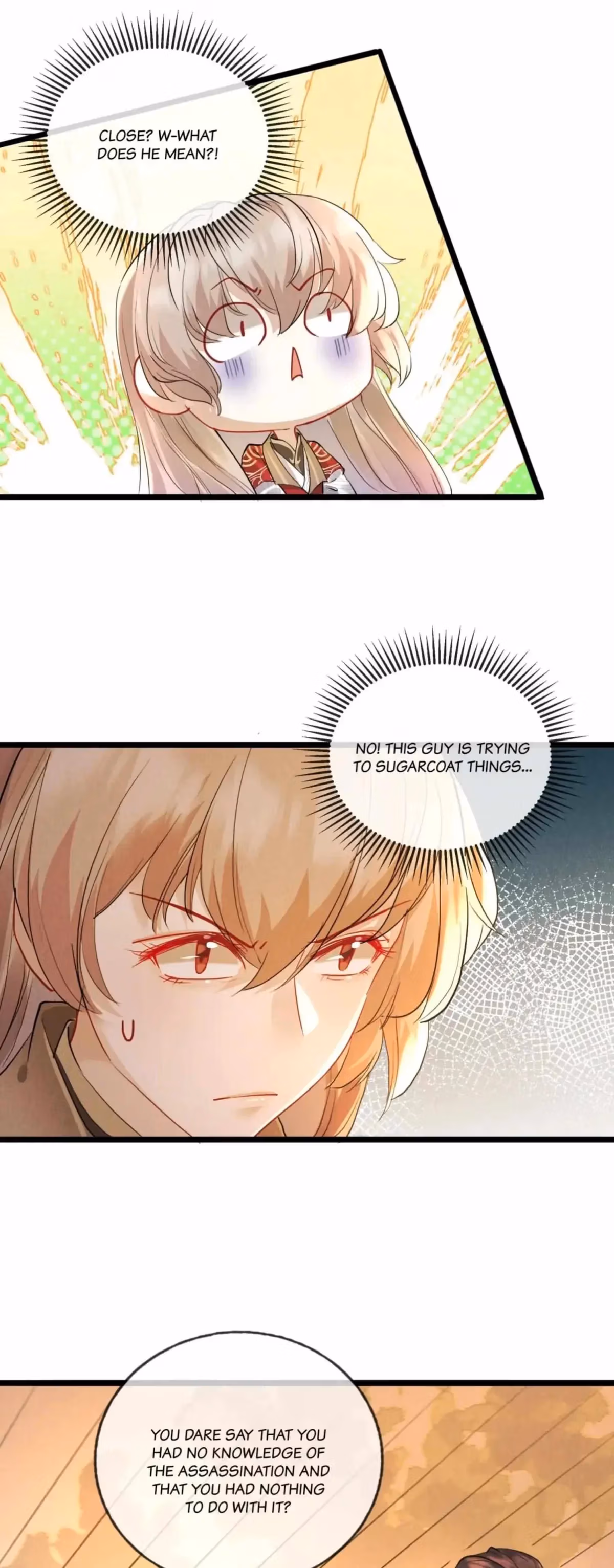My General Is My World Chapter 28 page 8 - 