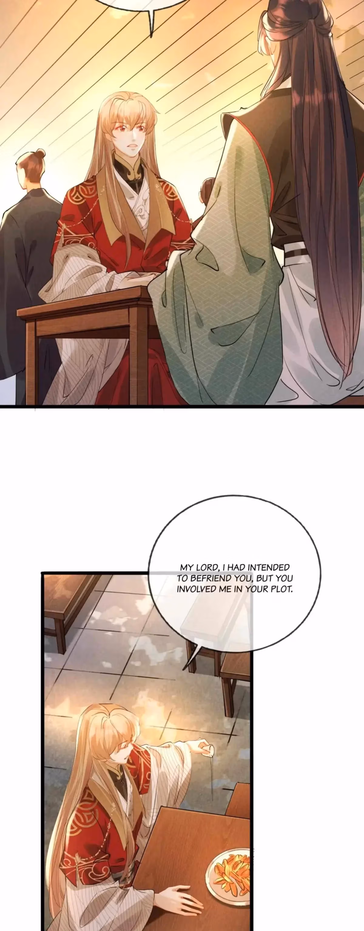 My General Is My World Chapter 28 page 9 - 