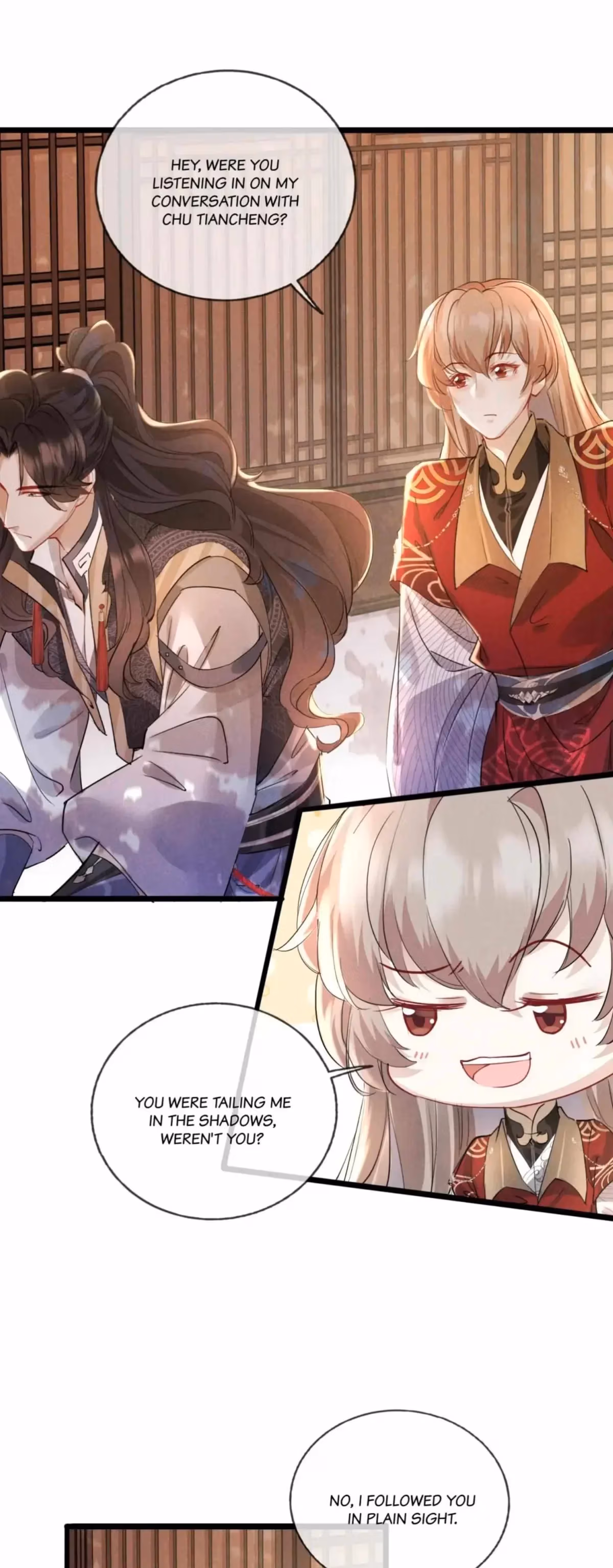 My General Is My World Chapter 29 page 8 - 