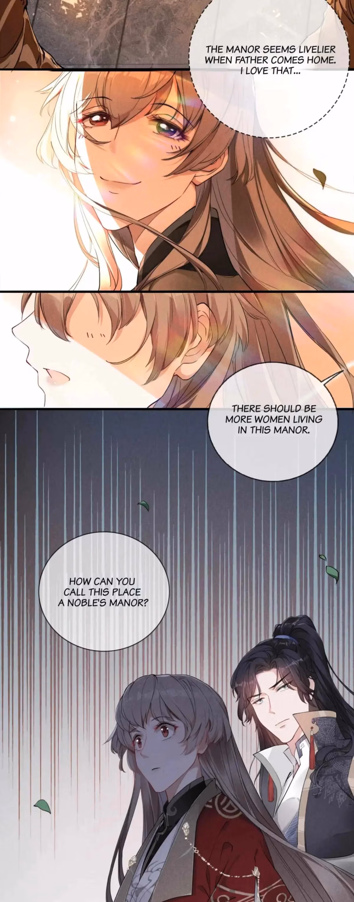 My General Is My World Chapter 3 page 11 - 