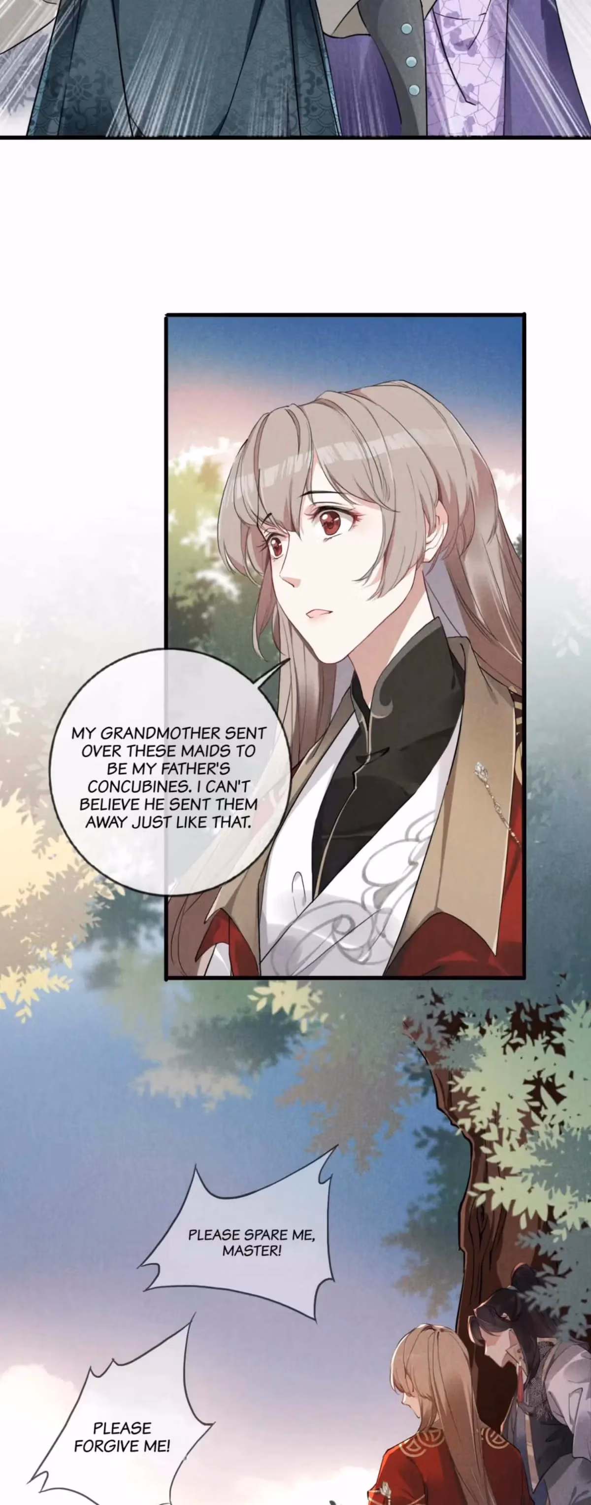 My General Is My World Chapter 3 page 20 - 