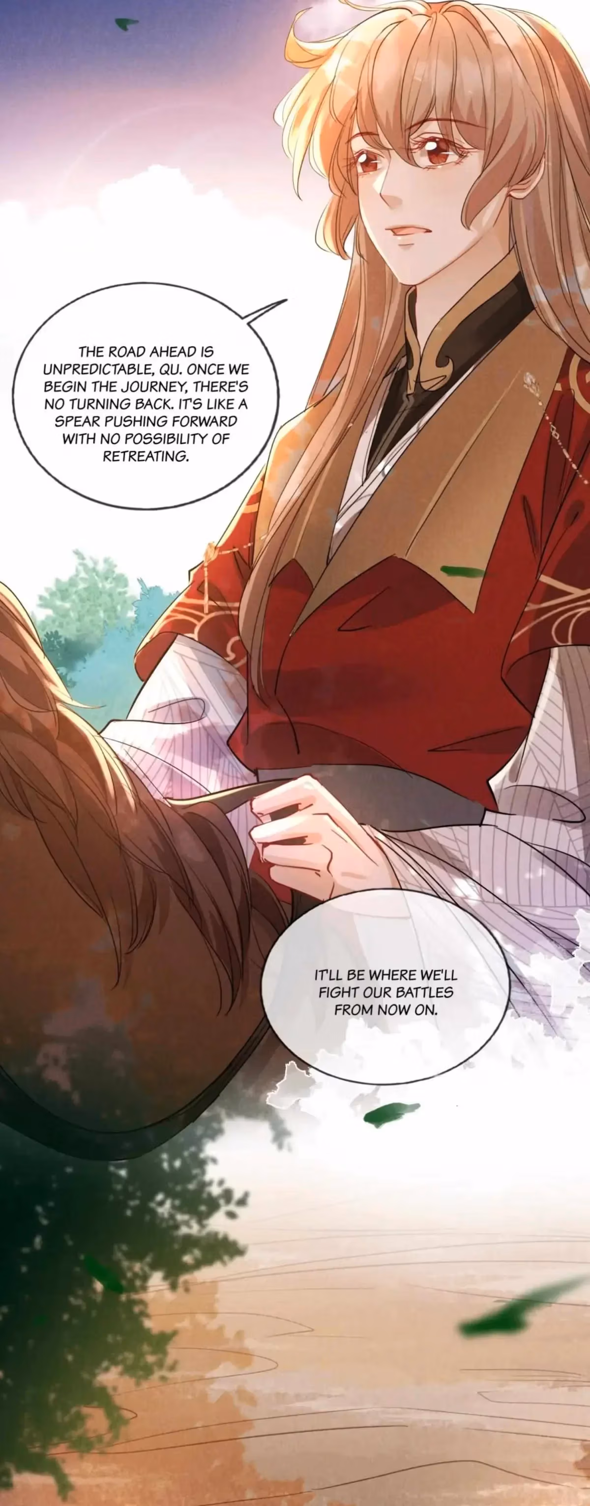 My General Is My World Chapter 31 page 10 - 