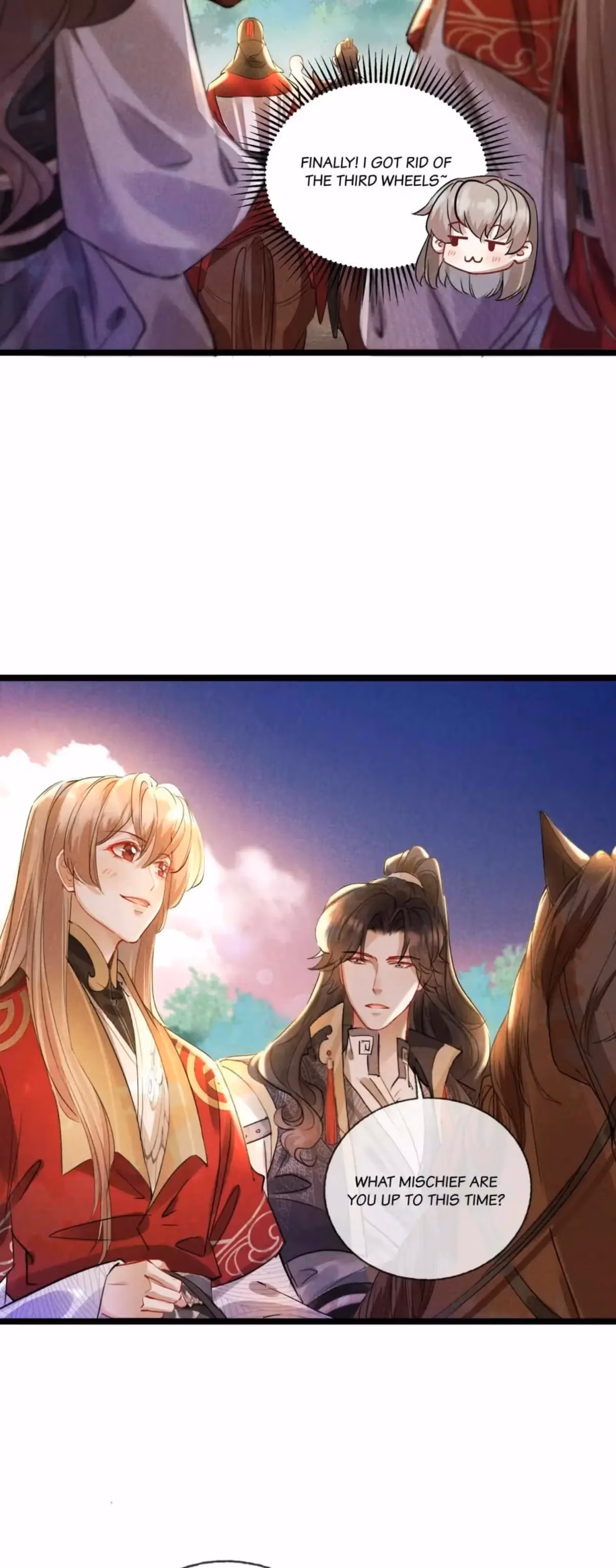 My General Is My World Chapter 32 page 3 - 