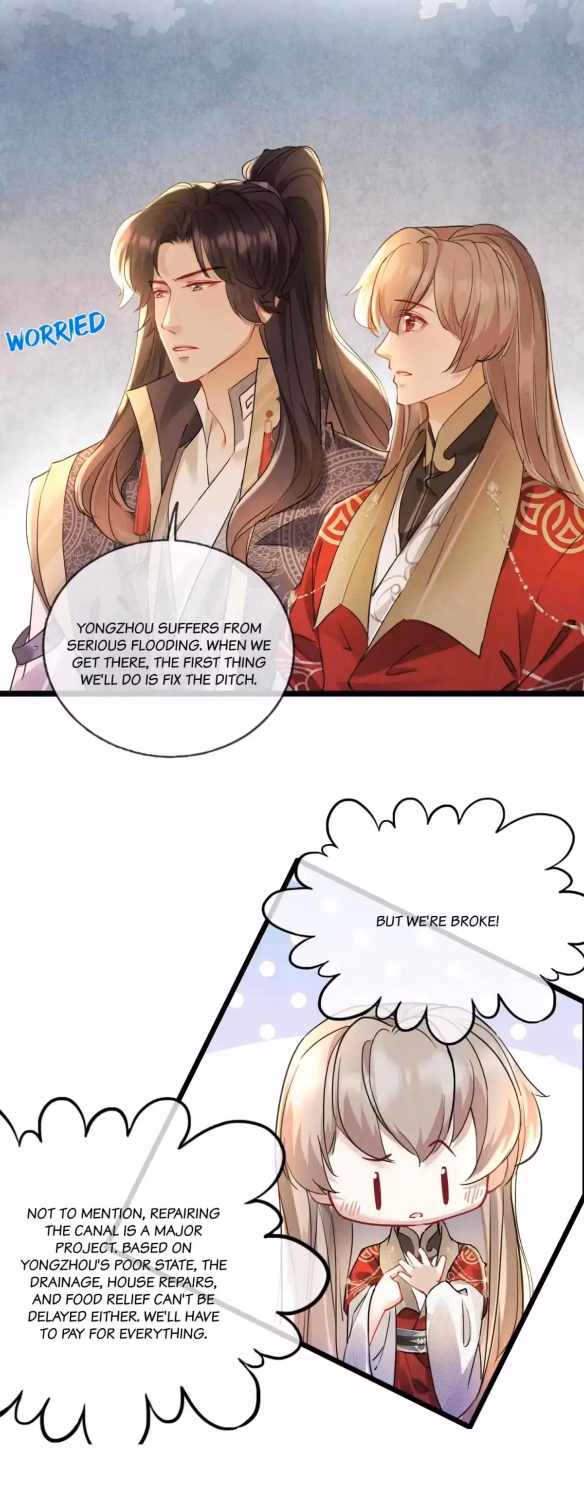 My General Is My World Chapter 32 page 7 - 