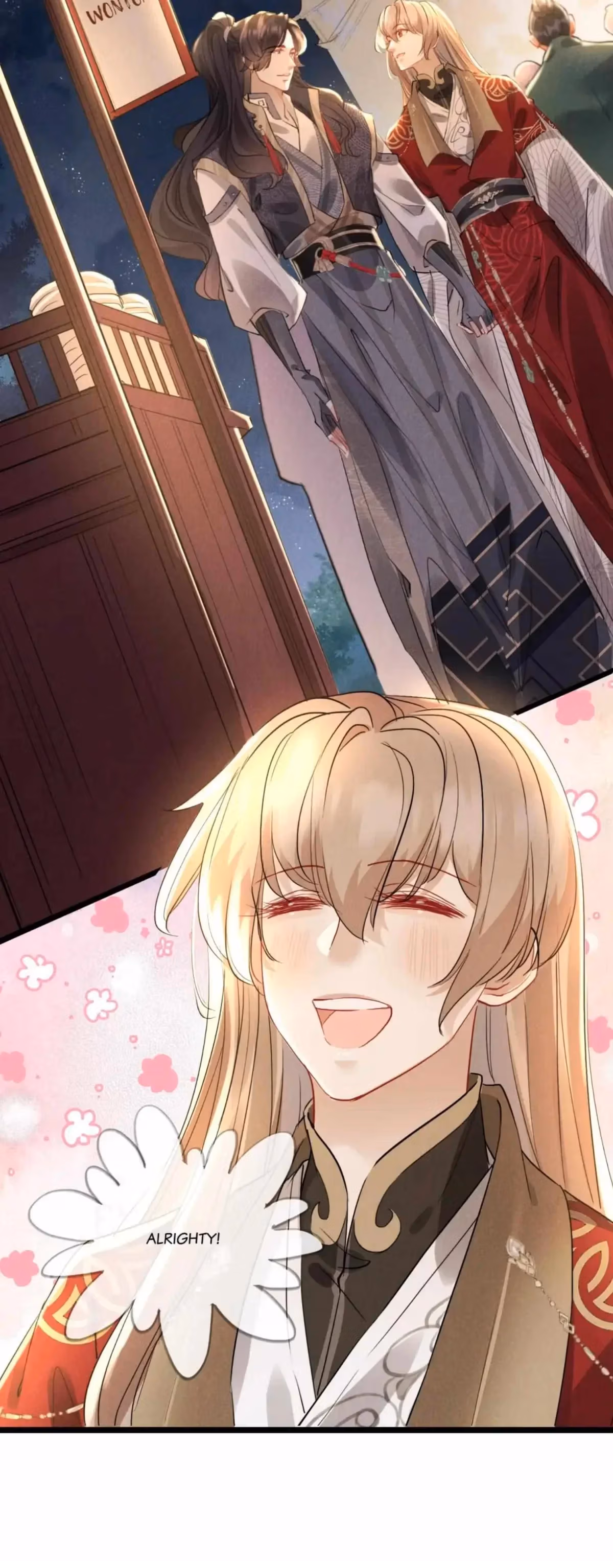 My General Is My World Chapter 32 page 9 - 