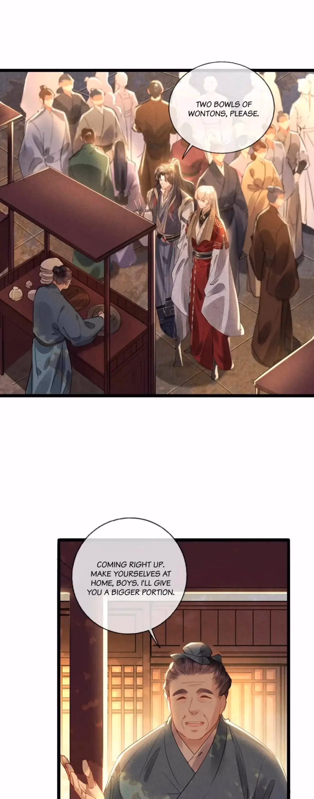 My General Is My World Chapter 32 page 10 - 