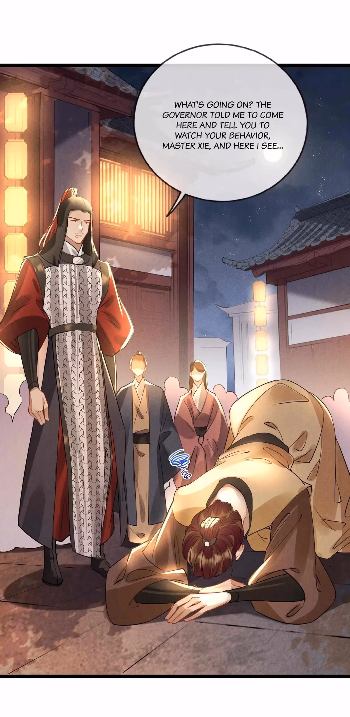 My General Is My World Chapter 33 page 11 - 