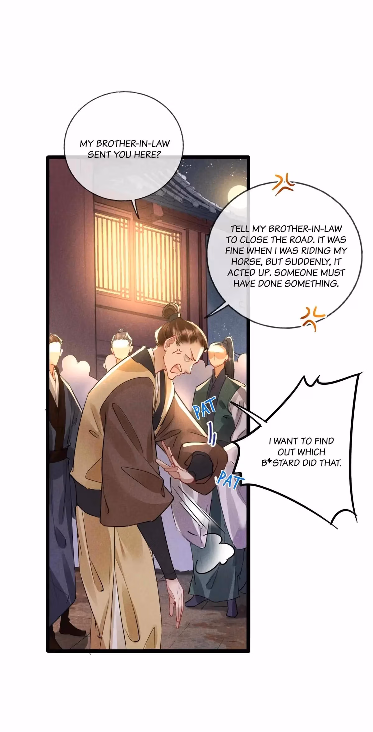 My General Is My World Chapter 33 page 12 - 