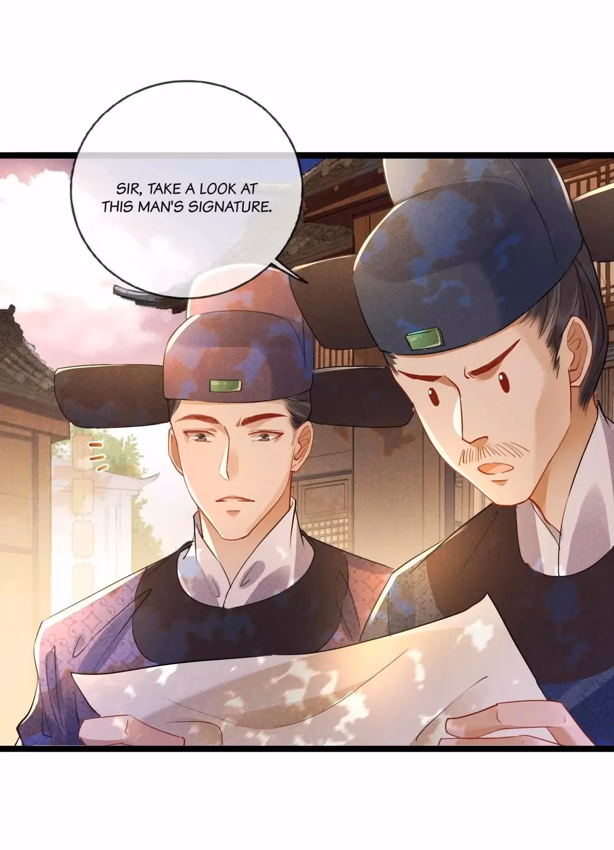 My General Is My World Chapter 34 page 13 - 