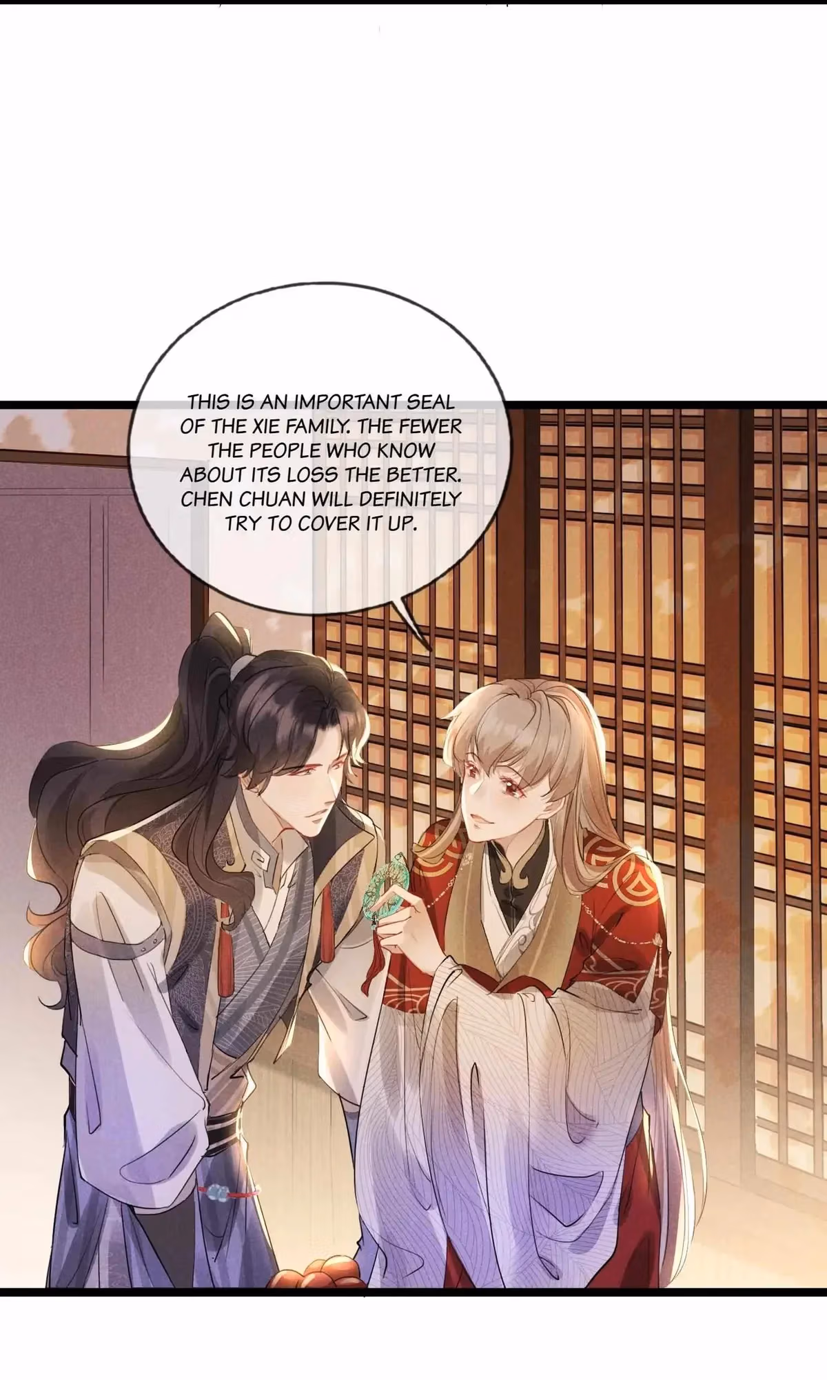 My General Is My World Chapter 34 page 21 - 