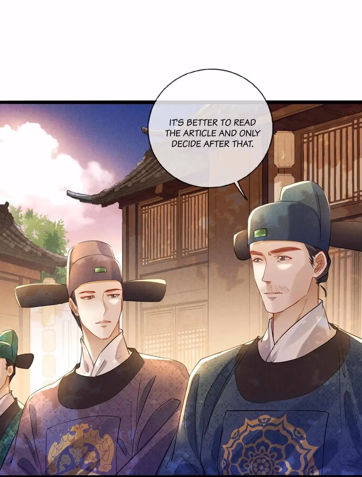 My General Is My World Chapter 34 page 6 - 