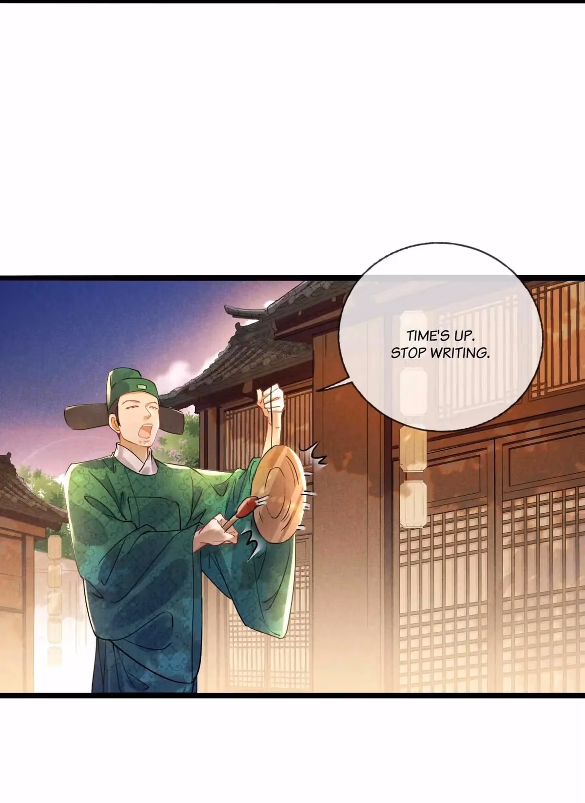 My General Is My World Chapter 34 page 8 - 
