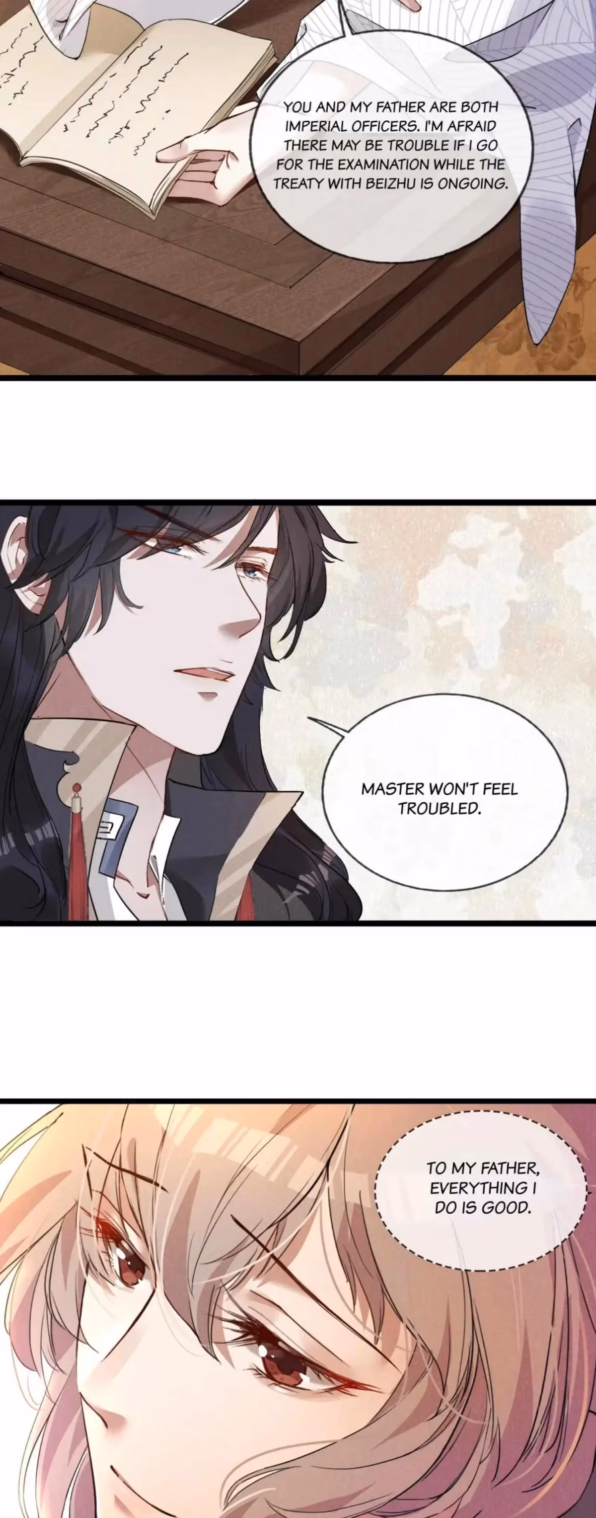 My General Is My World Chapter 4 page 11 - 