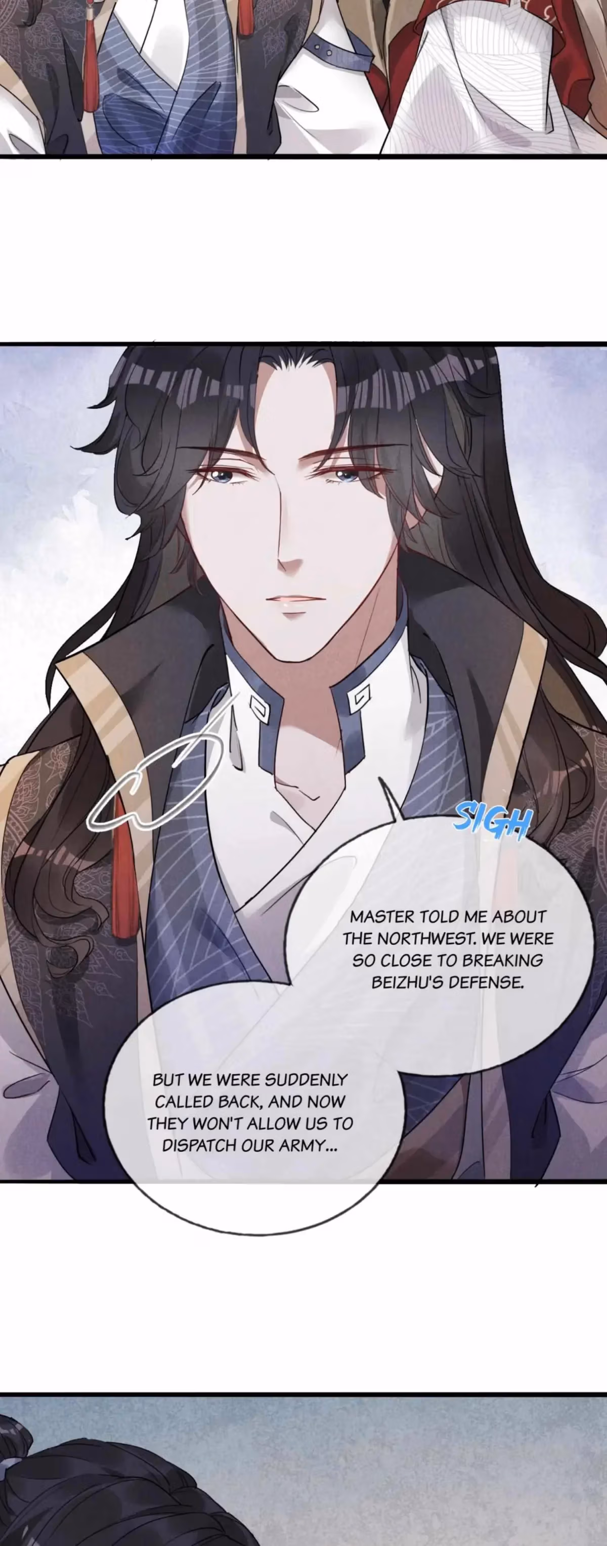My General Is My World Chapter 4 page 19 - 