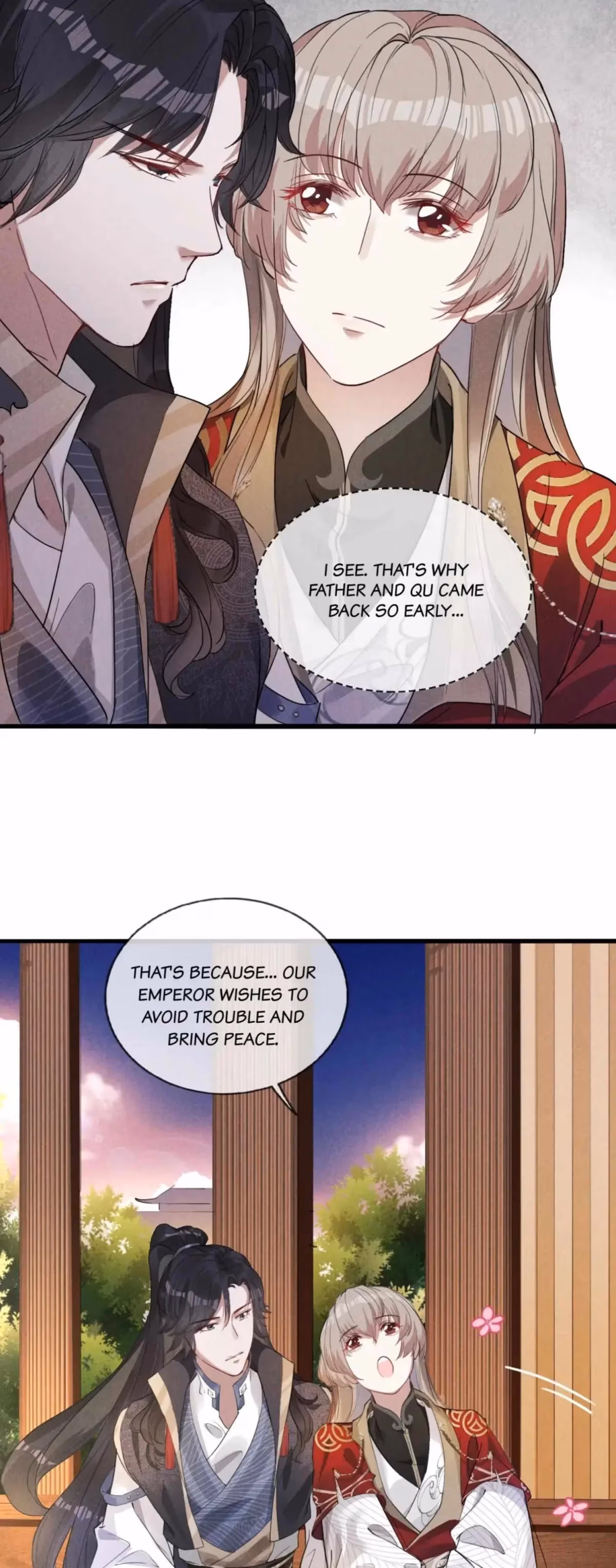My General Is My World Chapter 4 page 20 - 