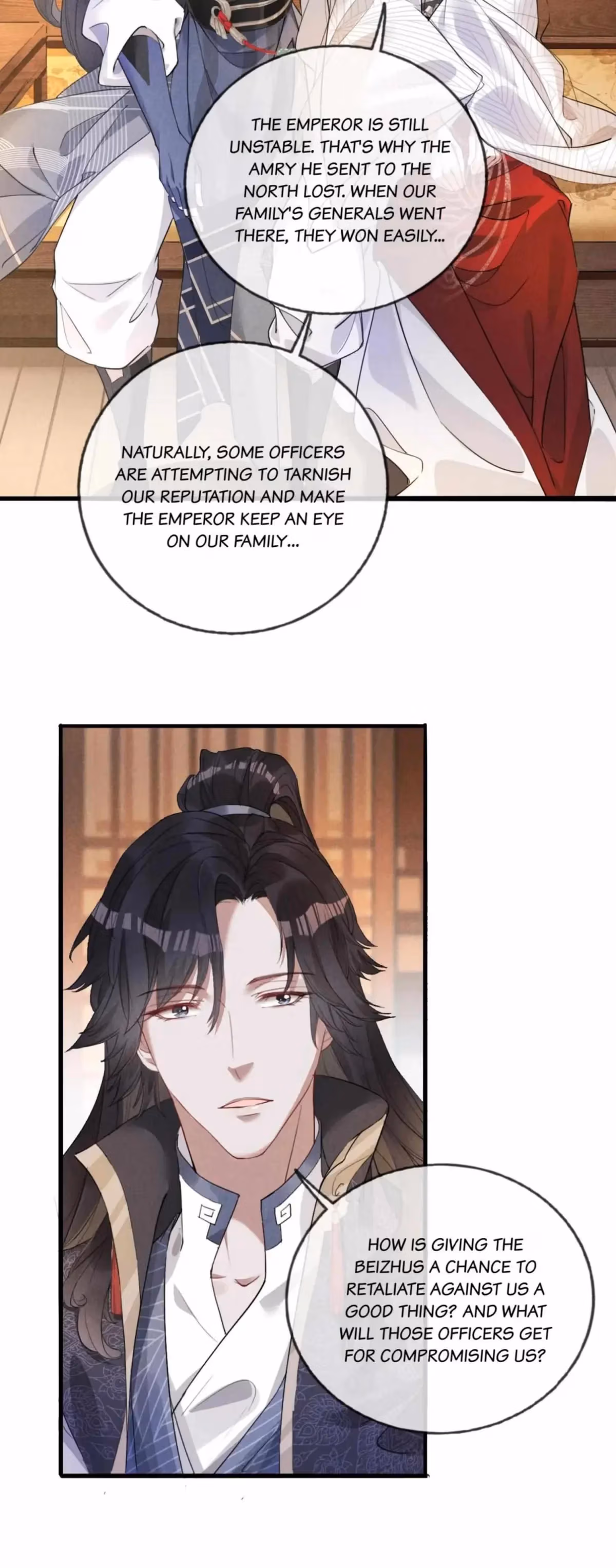 My General Is My World Chapter 4 page 21 - 