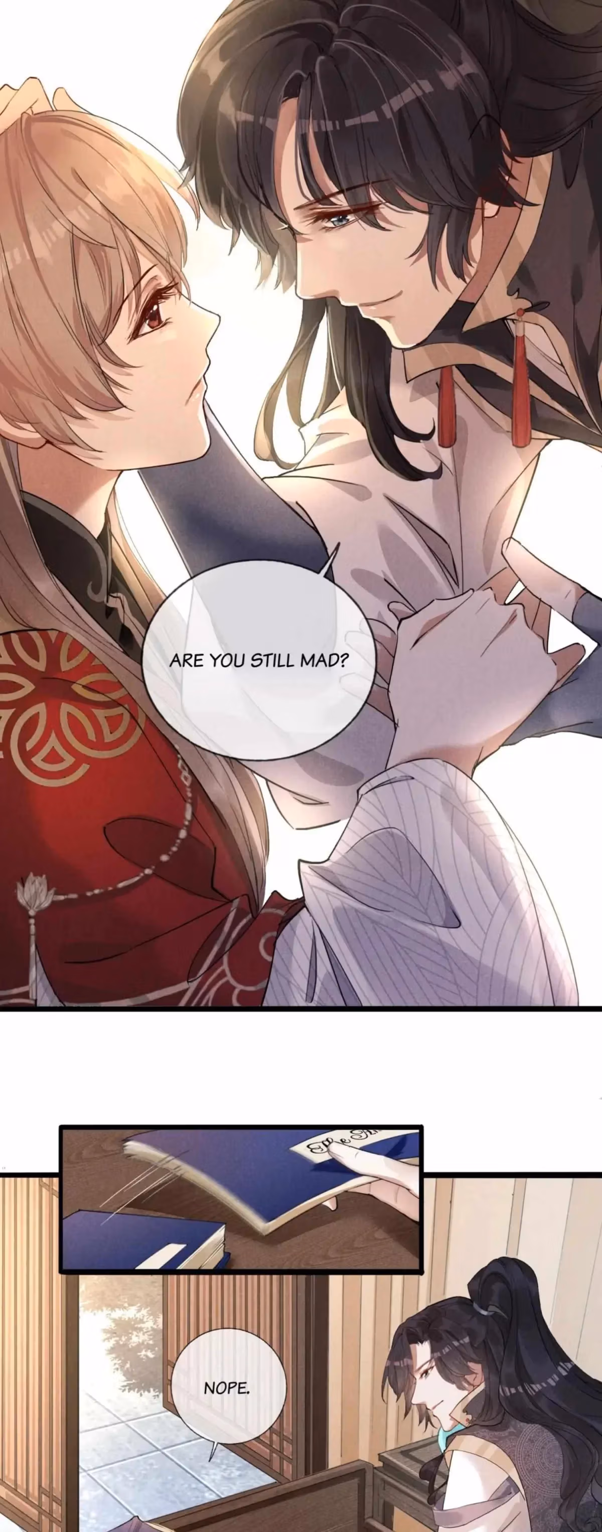 My General Is My World Chapter 4 page 8 - 