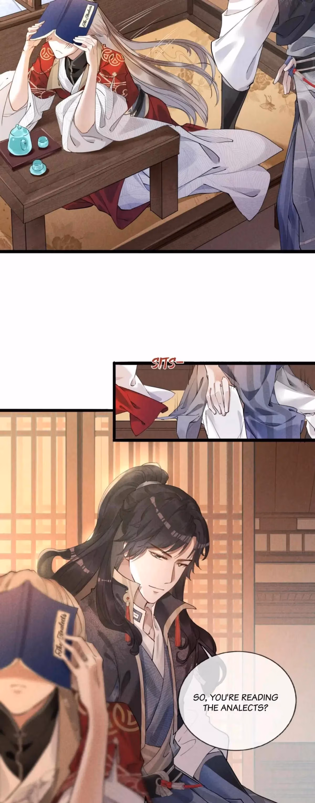 My General Is My World Chapter 4 page 9 - 
