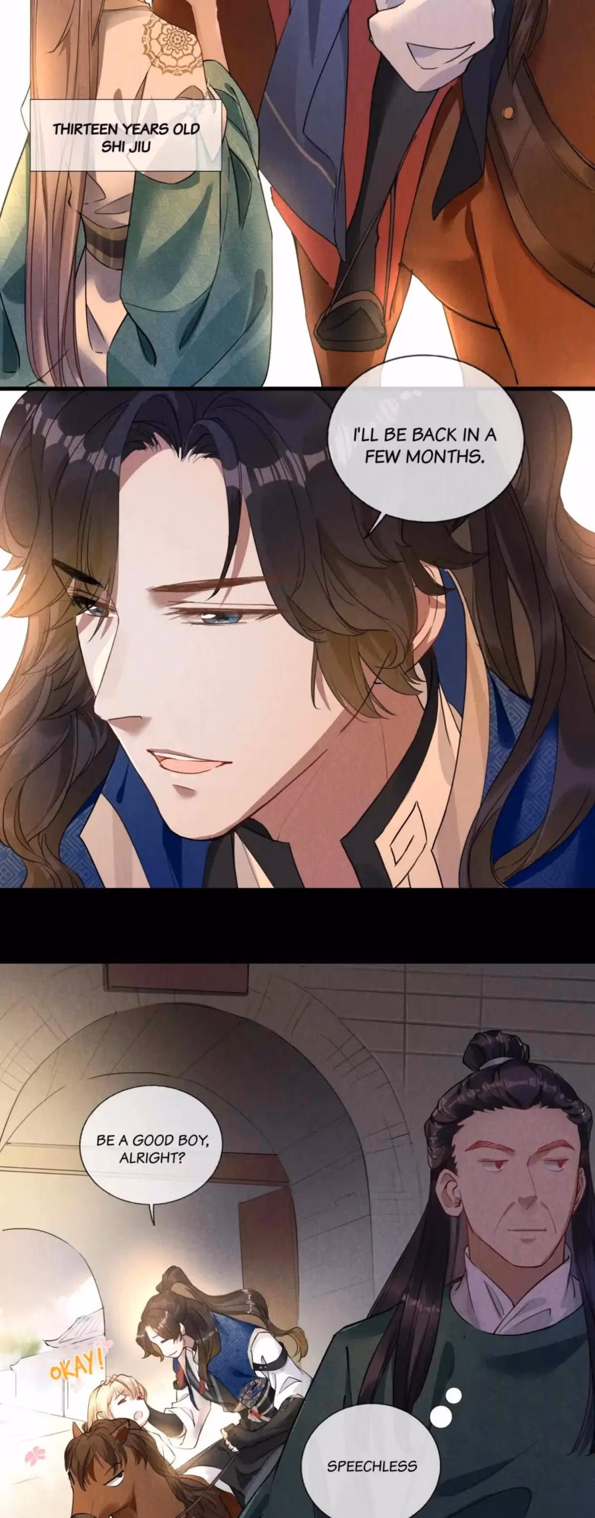 My General Is My World Chapter 5 page 11 - 