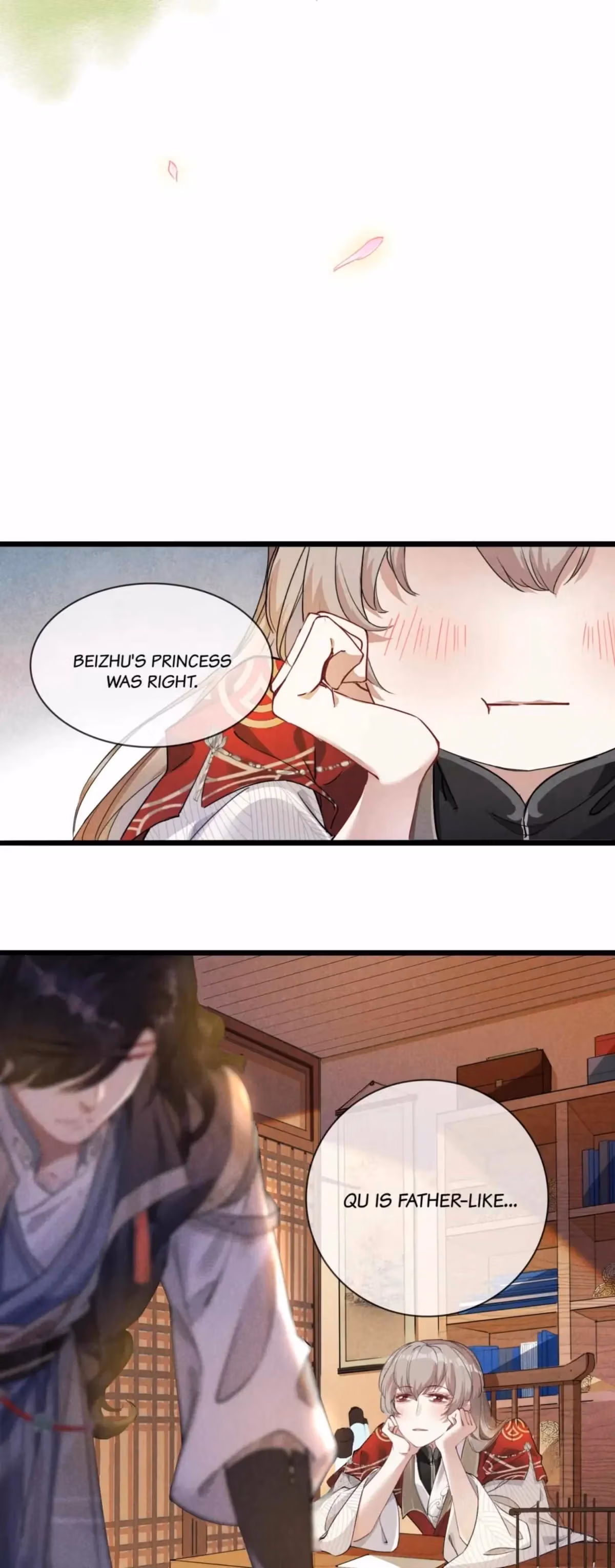 My General Is My World Chapter 5 page 14 - 