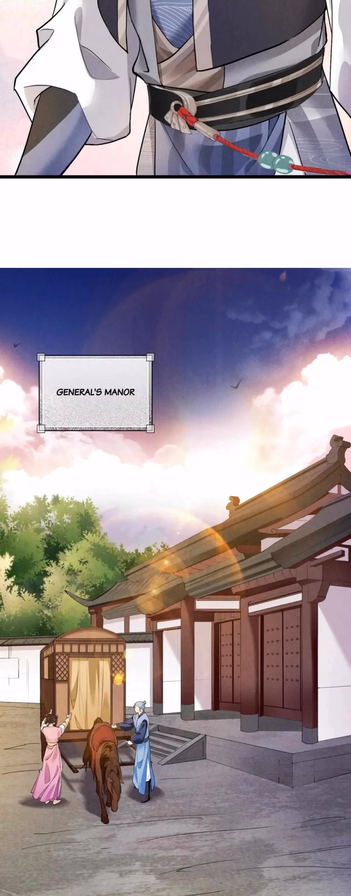 My General Is My World Chapter 5 page 18 - 