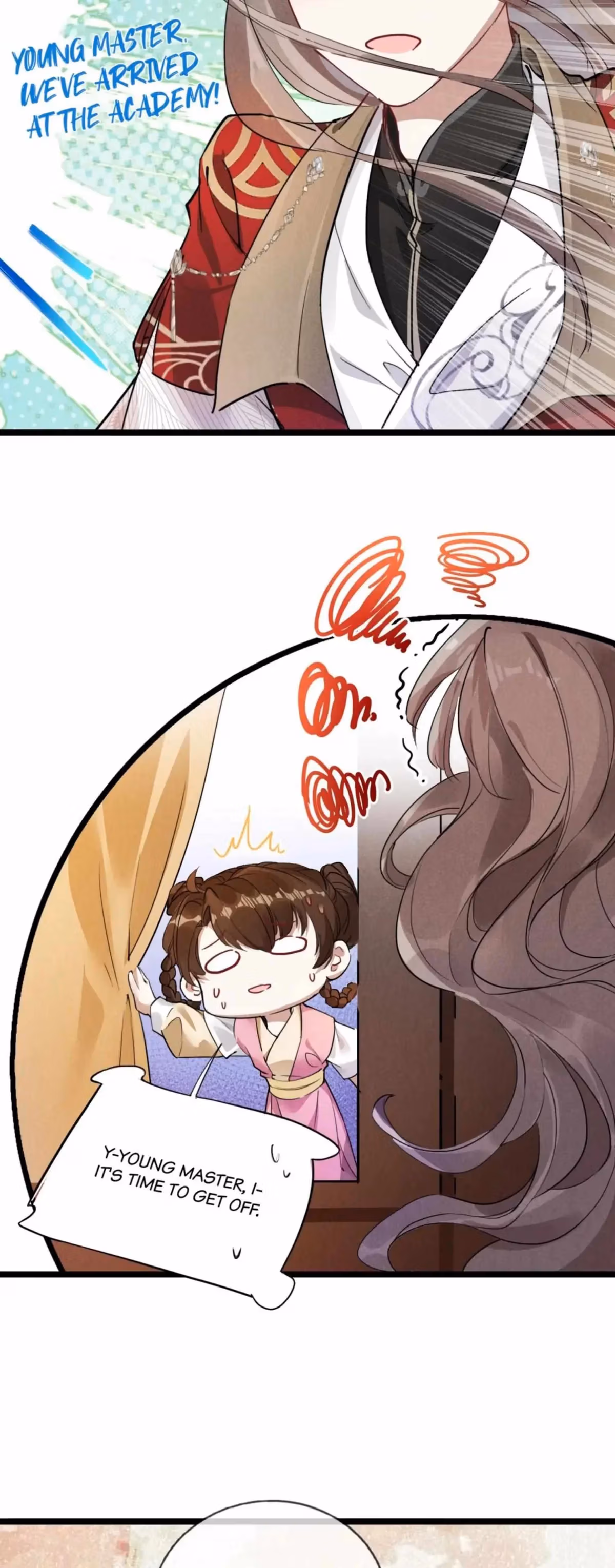 My General Is My World Chapter 5 page 36 - 