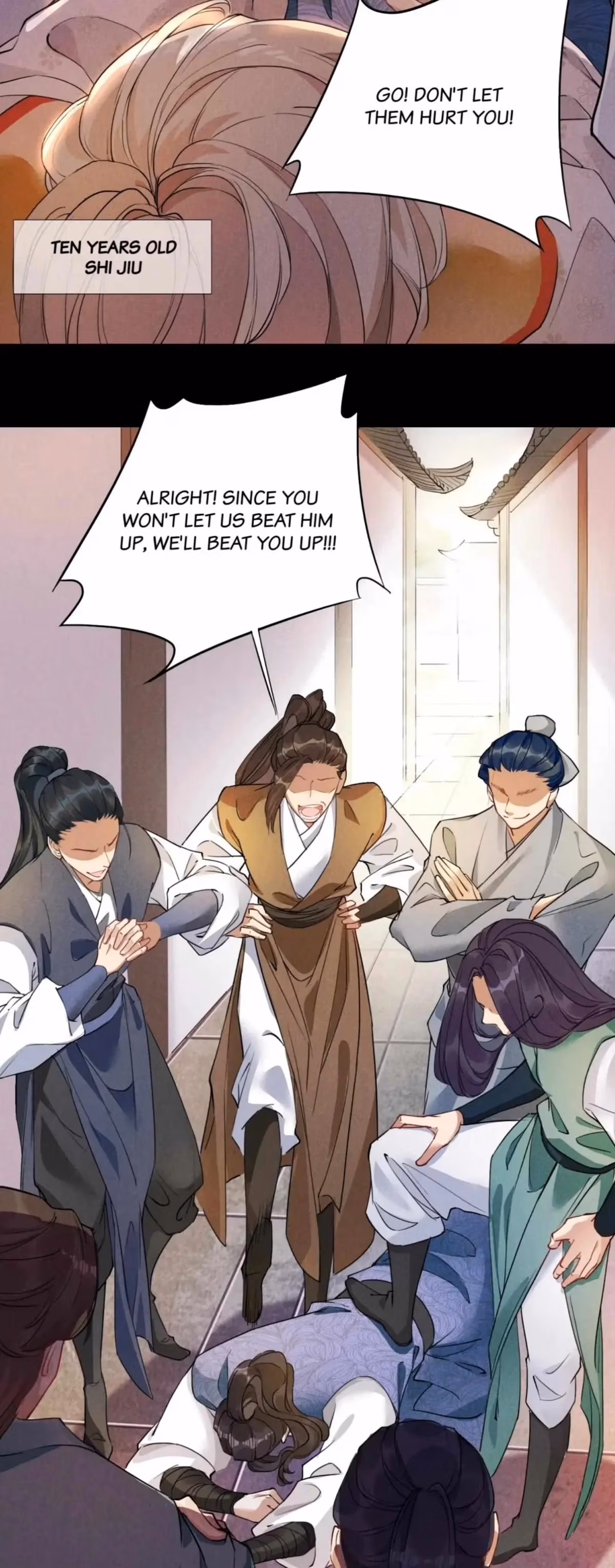My General Is My World Chapter 5 page 8 - 