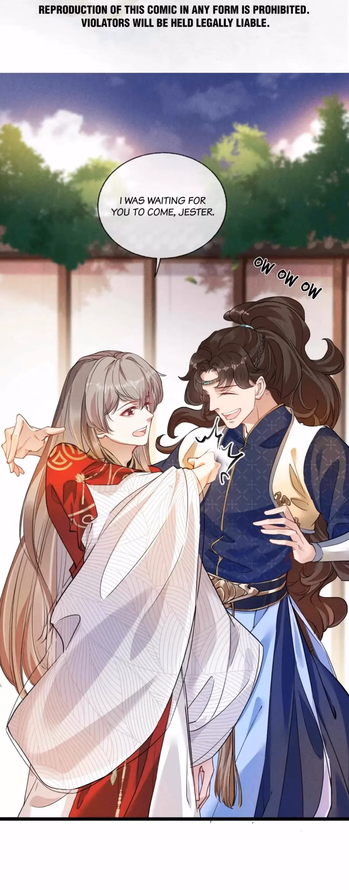 My General Is My World Chapter 6 page 2 - 