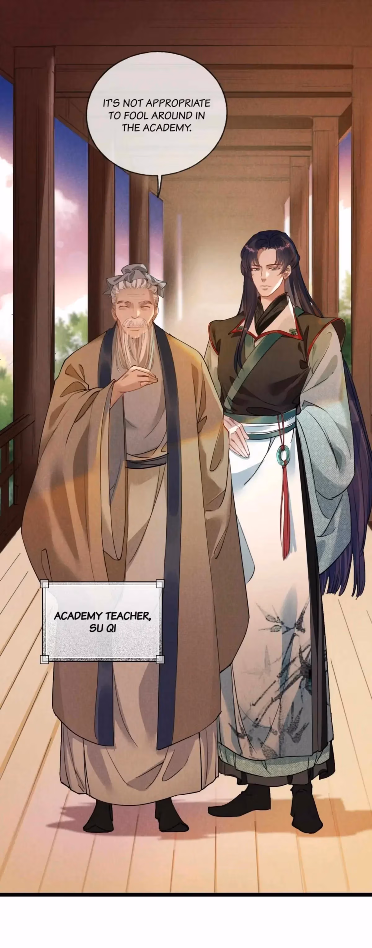 My General Is My World Chapter 6 page 13 - 