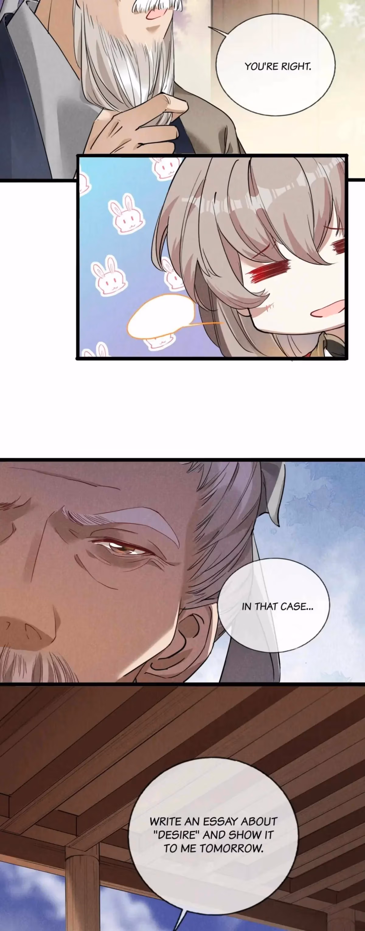My General Is My World Chapter 6 page 19 - 